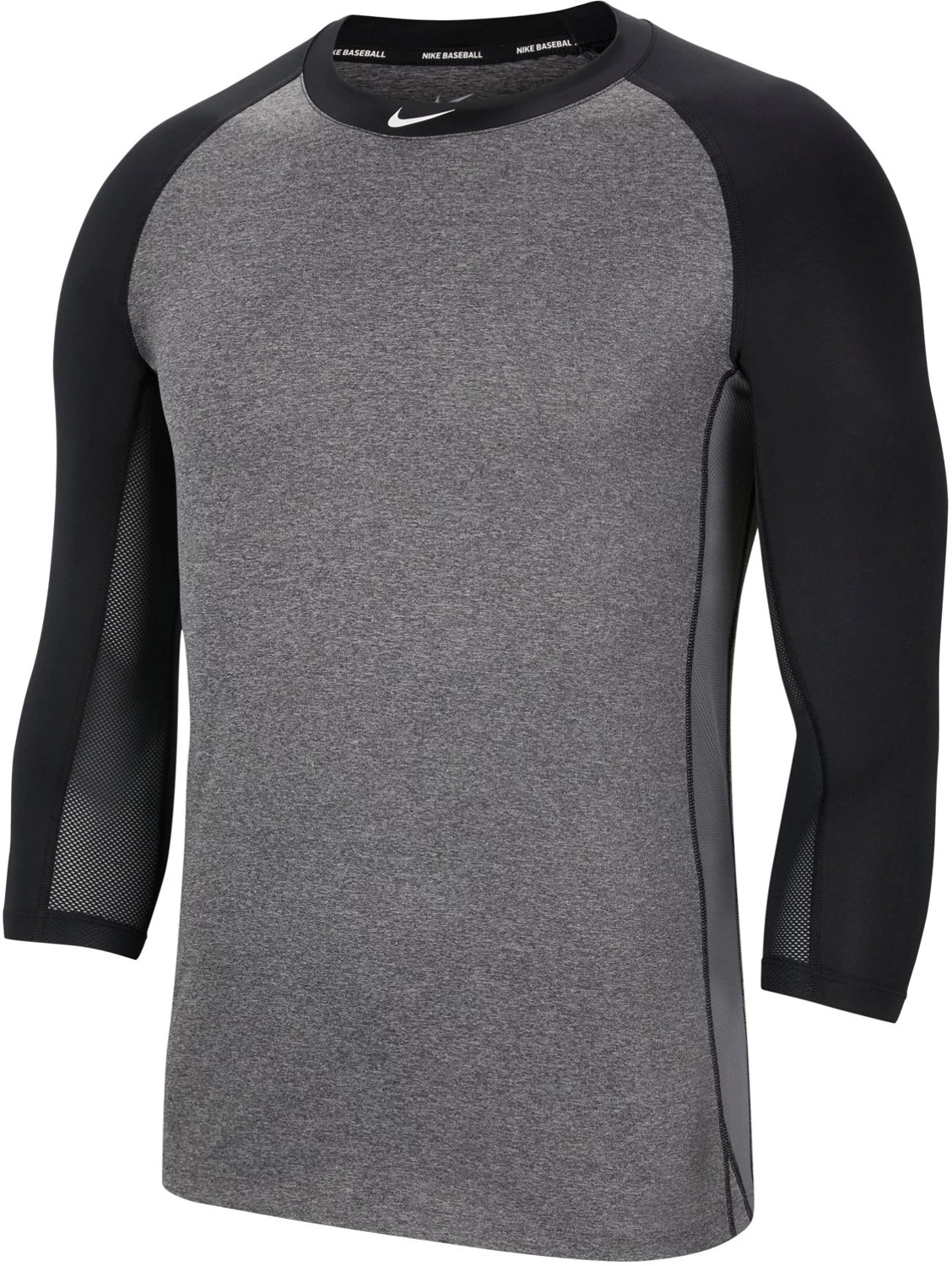 Nike Men's DriFIT 3/4 Sleeve Baseball Tshirt Academy