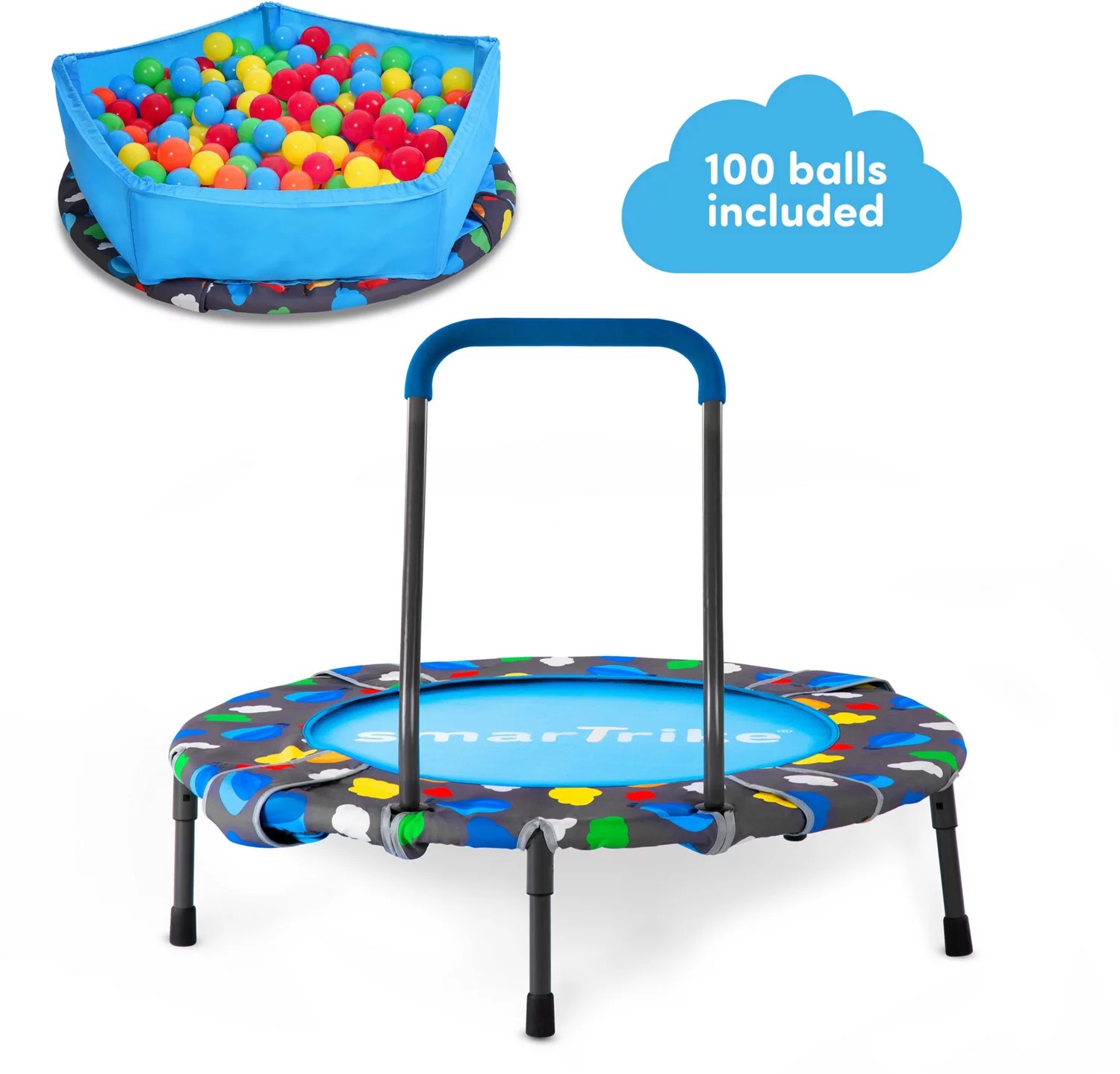 SmarTrike 3-in-1 Activity Center Trampoline | Academy