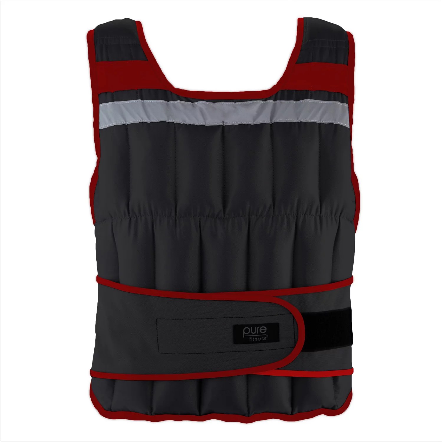 Pure Fitness Adjustable 40 lb. Weighted Vest Academy