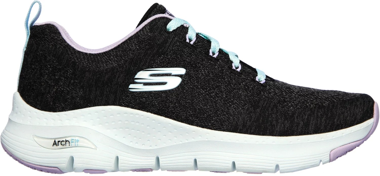 SKECHERS Women's Arch Fit Comfy Wave Shoes Academy
