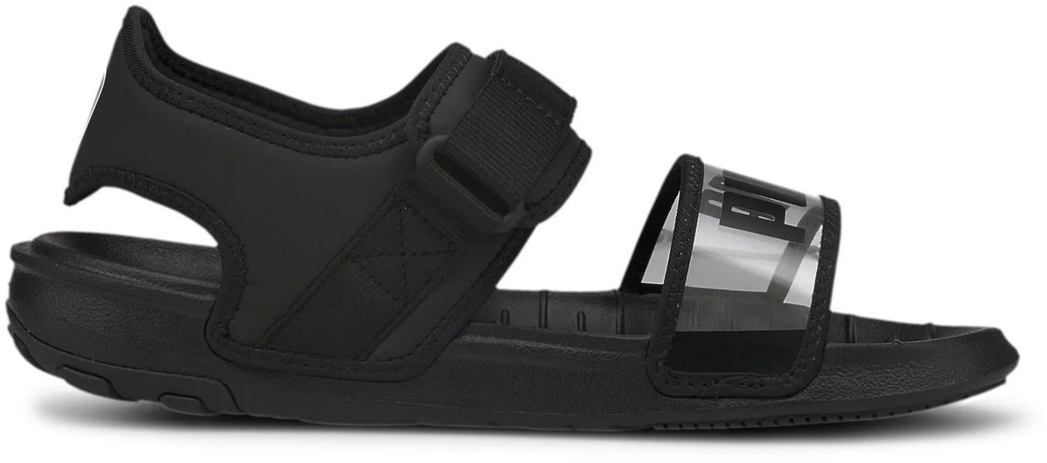 PUMA Women's Softride Jelly Sandals Academy