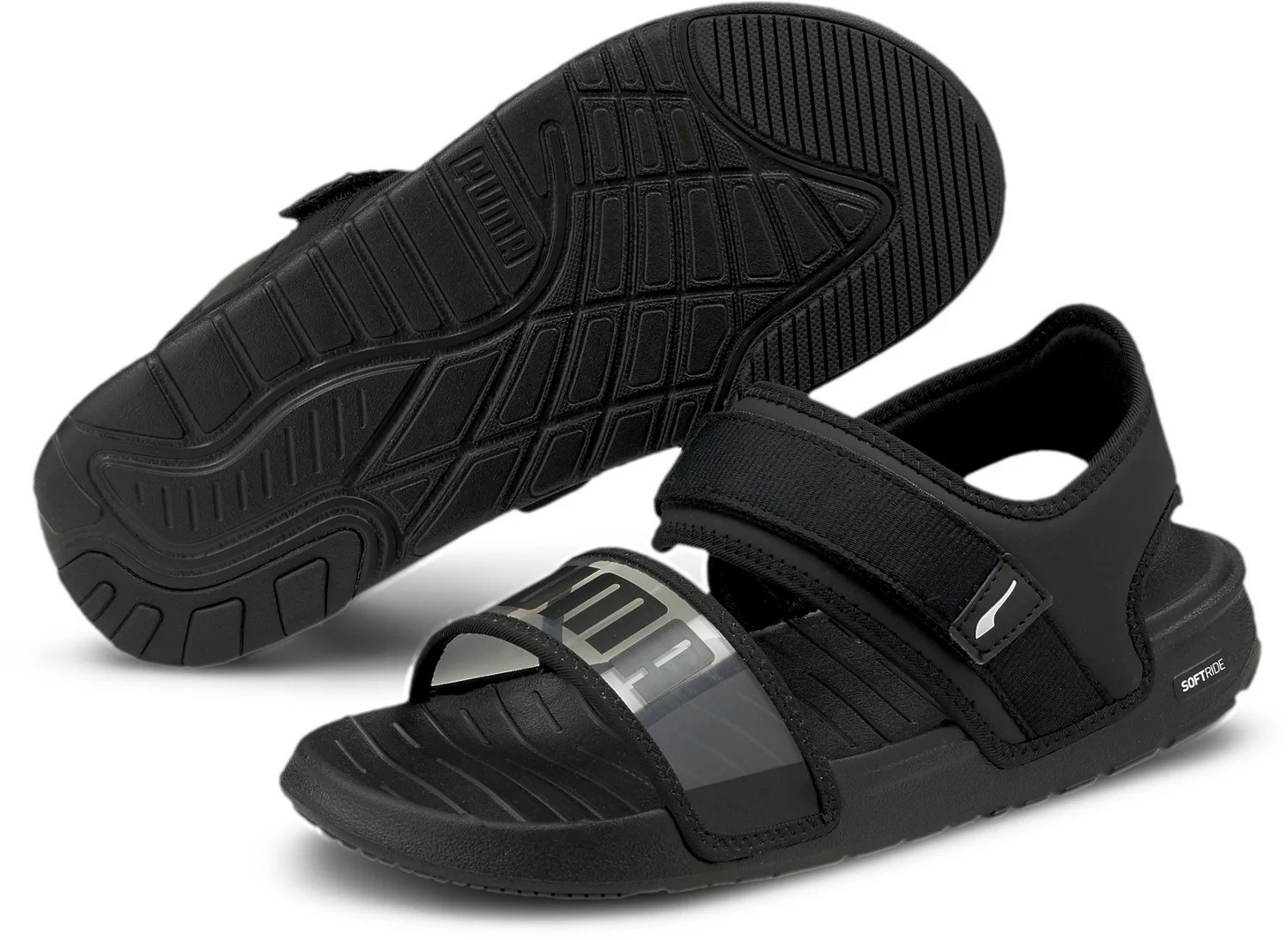 PUMA Women's Softride Jelly Sandals Academy