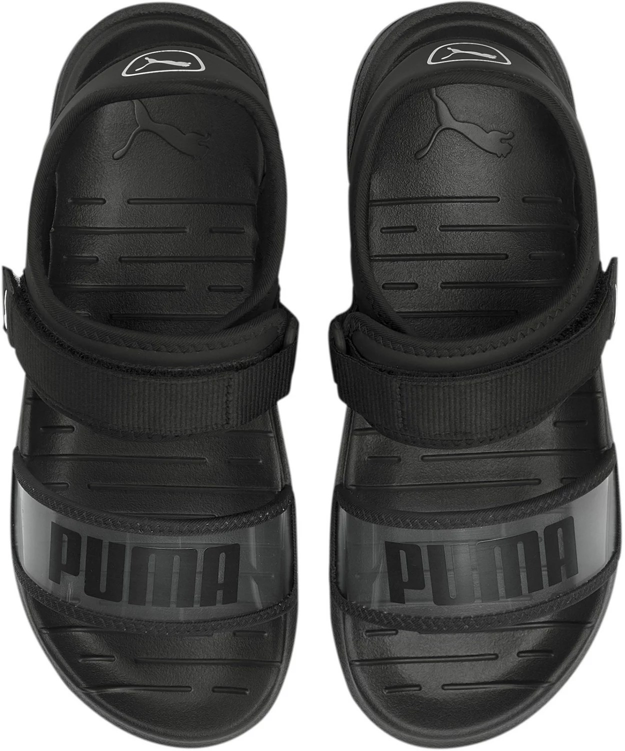 PUMA Women's Softride Jelly Sandals Academy