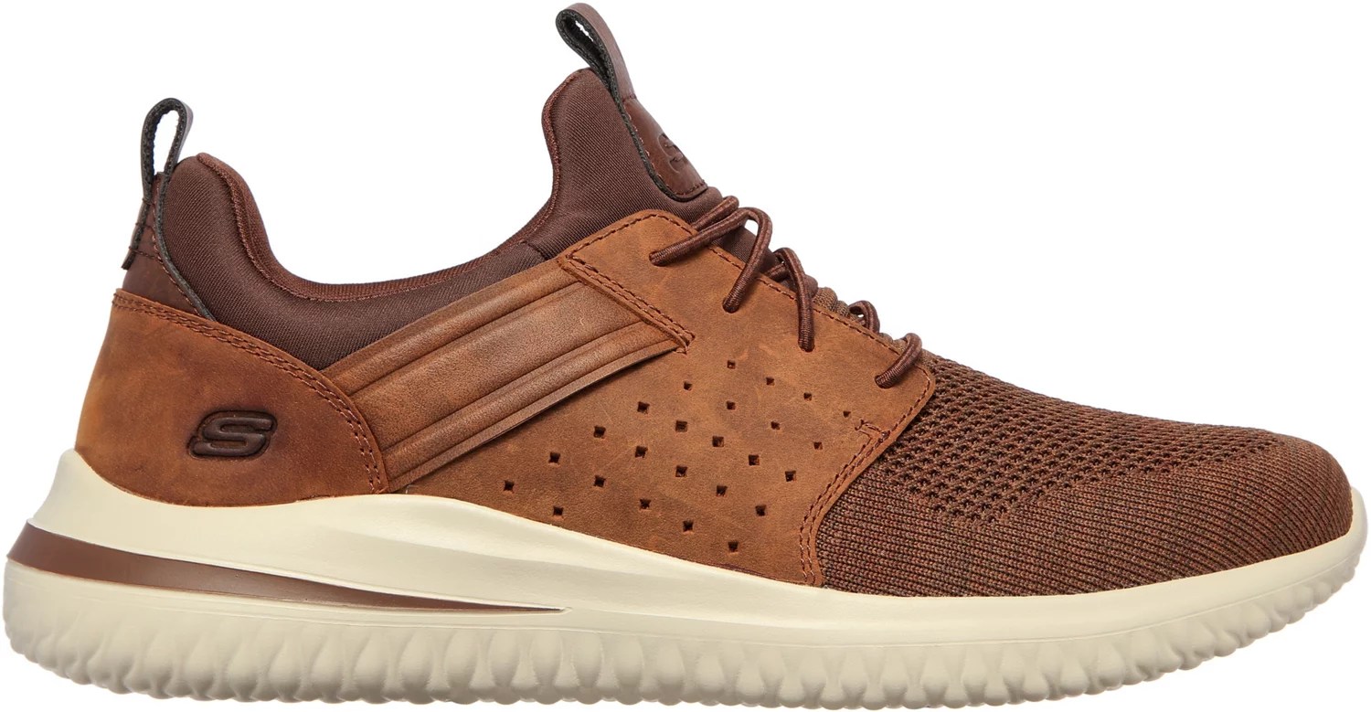 SKECHERS Men's Delson 3.0 Cicada SlipOn Shoes Academy