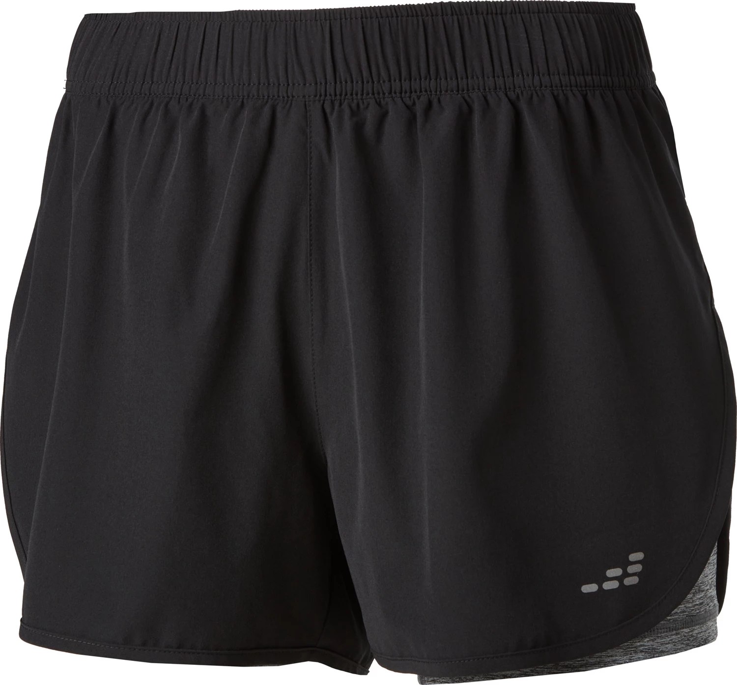 BCG Women's Fly Away Layered Running Shorts Academy