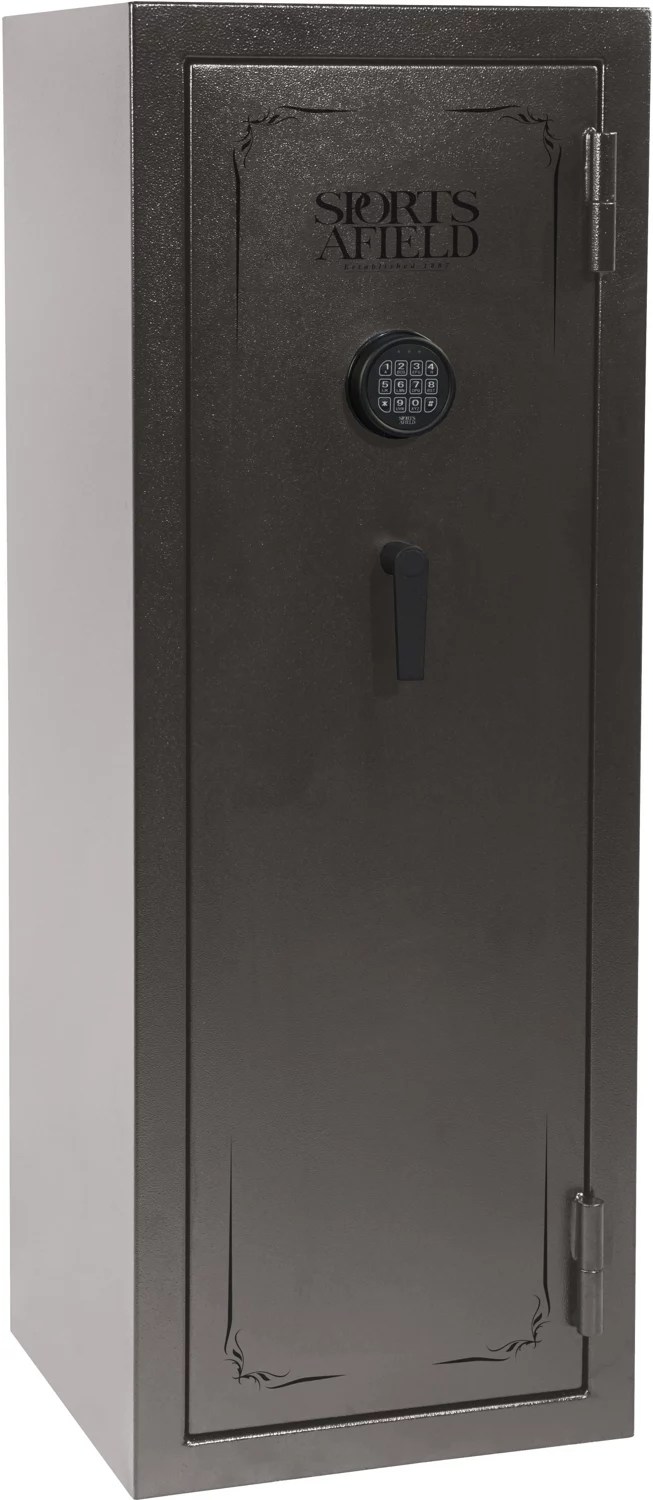 Sports Afield 18Gun Fire/Waterproof Safe with Electronic Lock Academy