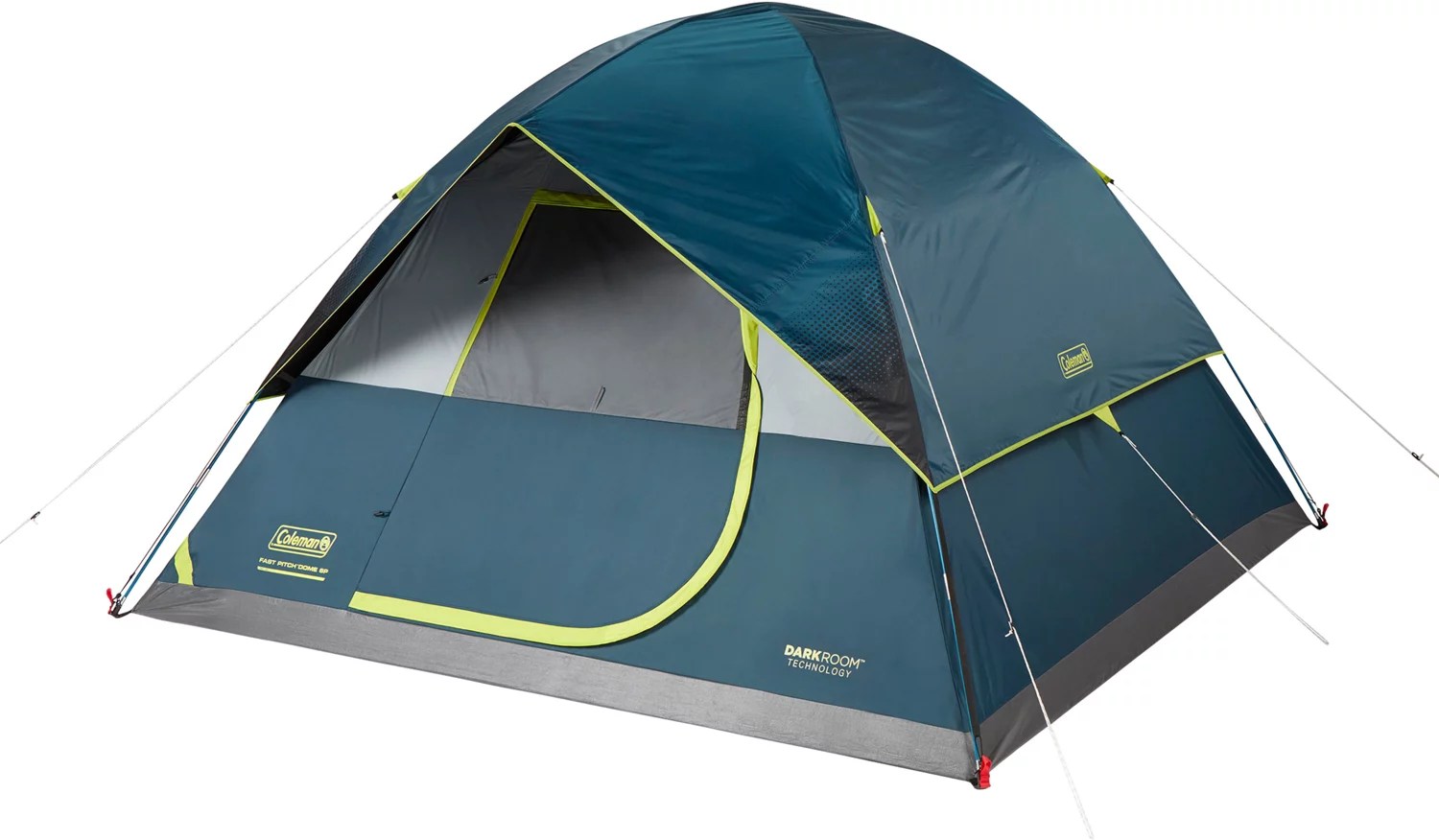 Coleman Dark Room Fast Pitch 6Person Tent Academy