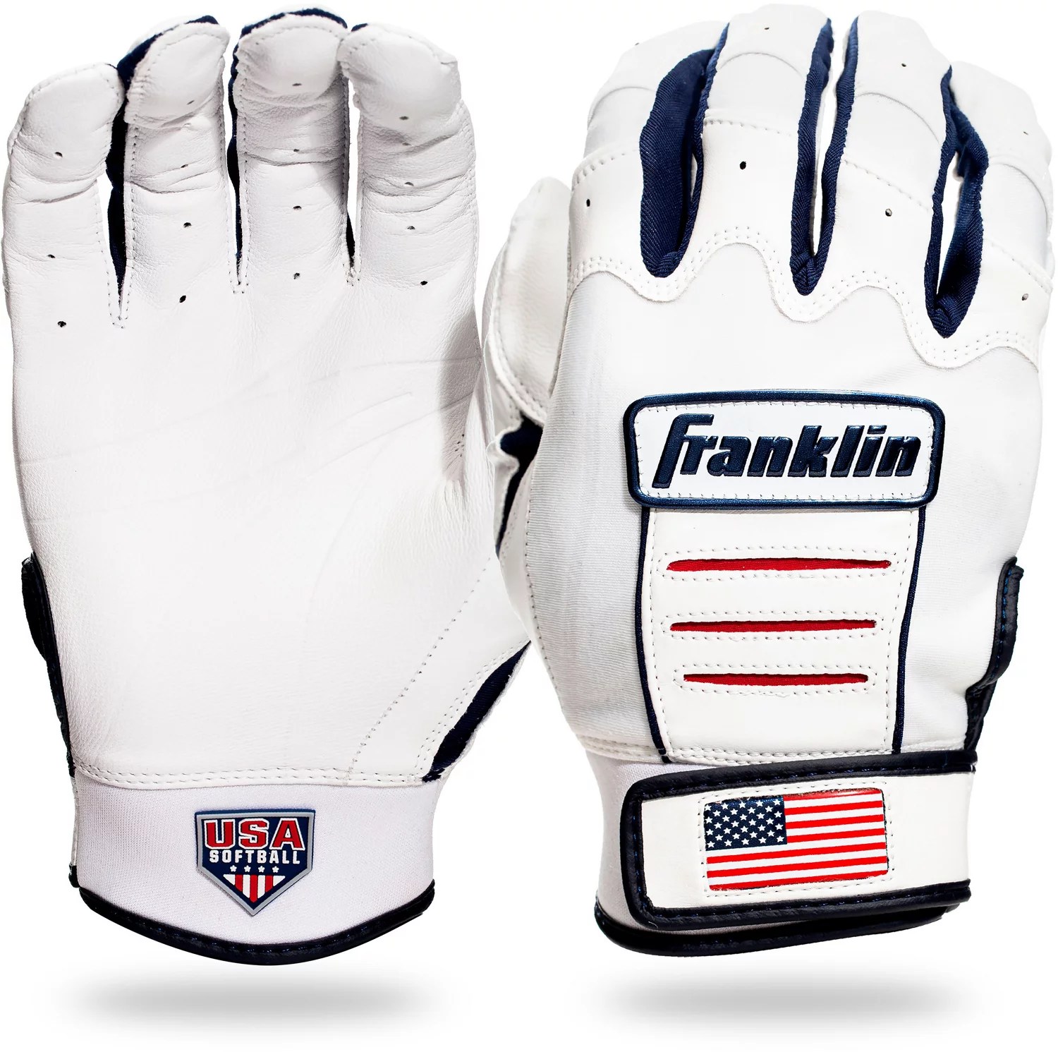 Franklin Youth CFX FP Softball Batting Gloves Academy