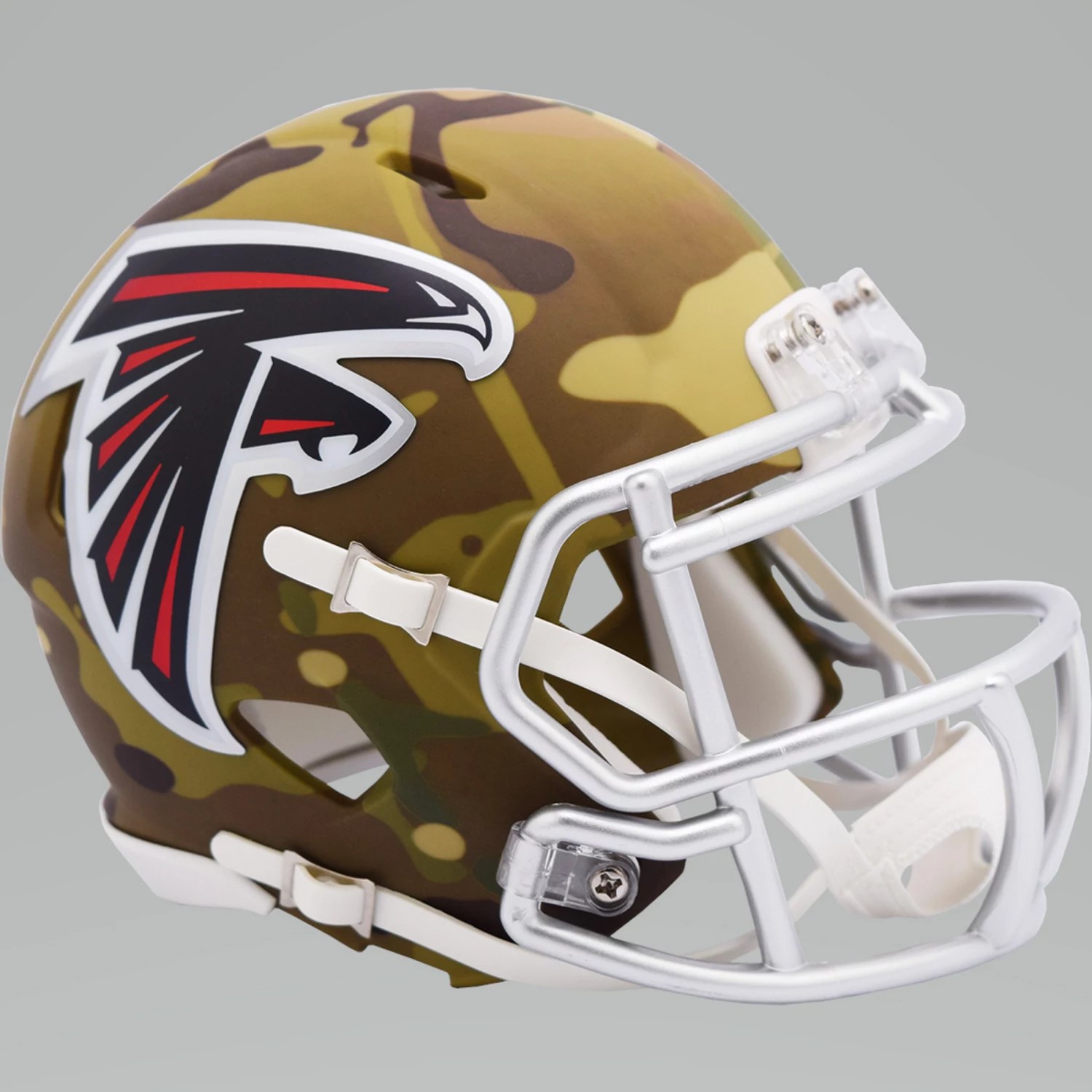 Riddell Atlanta Falcons Eclipse Speed Camo Alternate Mini Helmet Academy