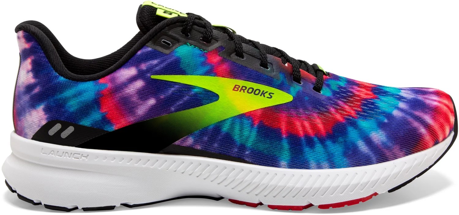 Brooks Women's Launch 8 TieDye Running Shoes Academy