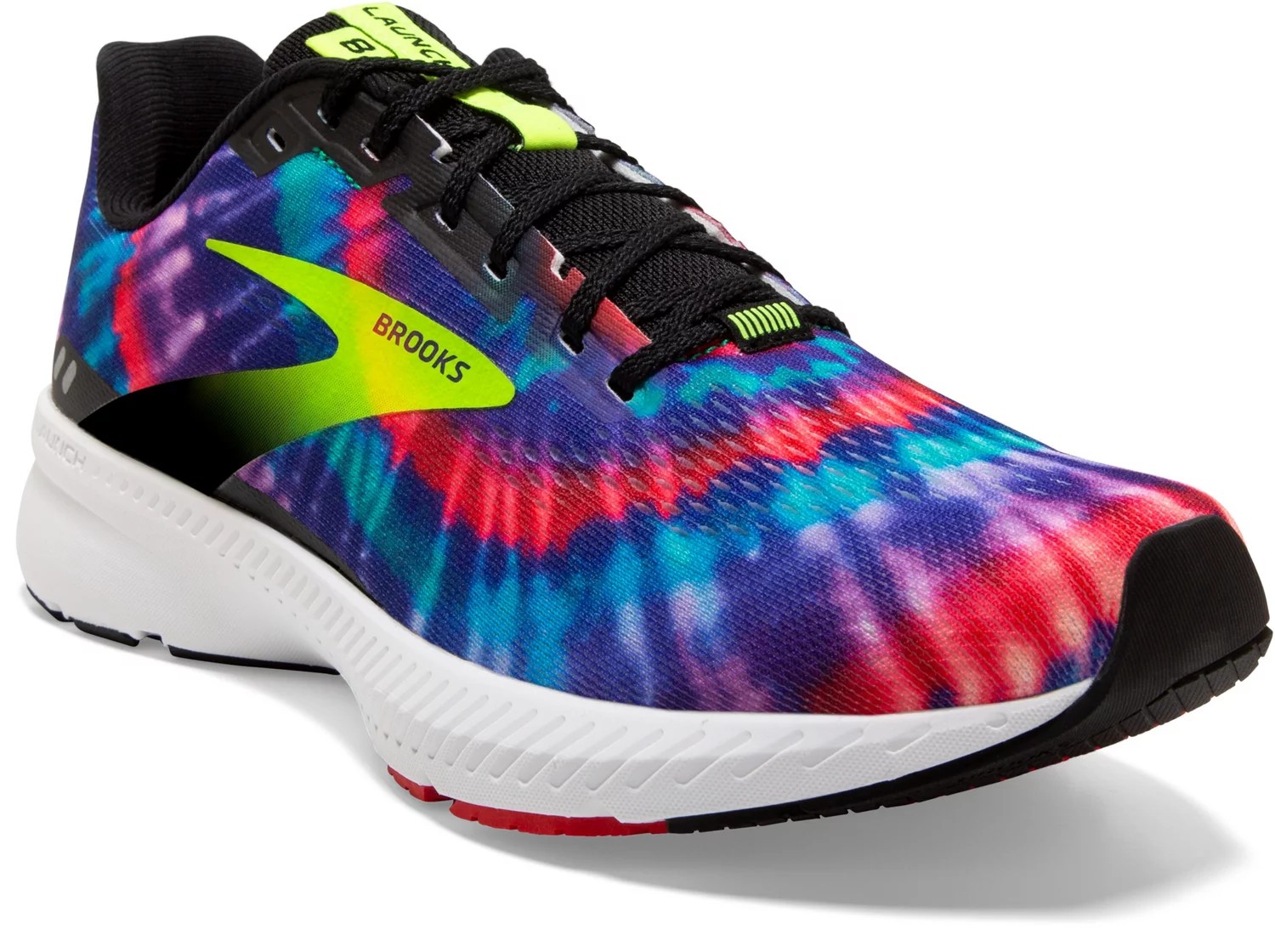 Brooks Women's Launch 8 TieDye Running Shoes Academy