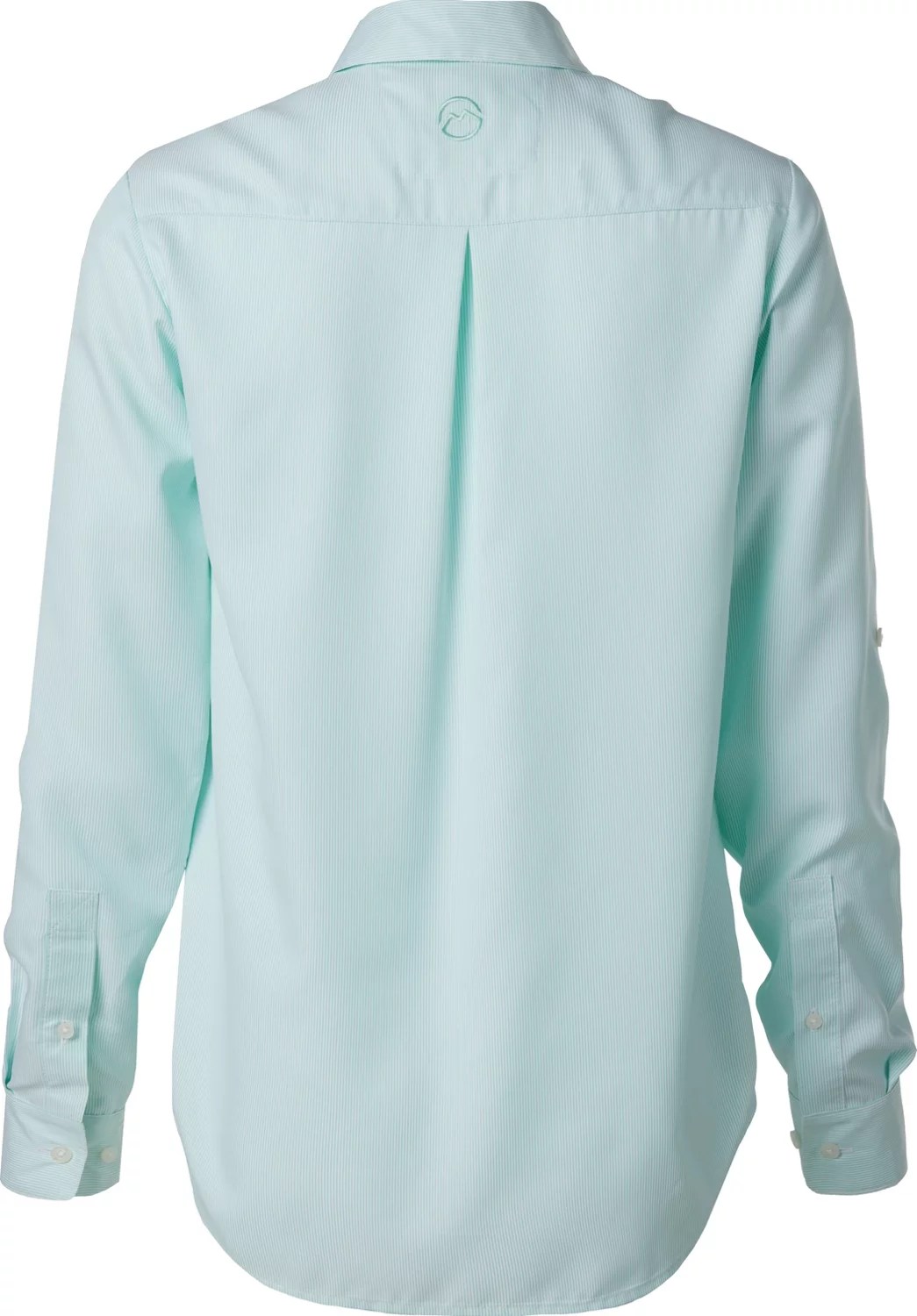 Magellan Outdoors Women's Aransas Pass Long Sleeve Henley Stripe Shirt