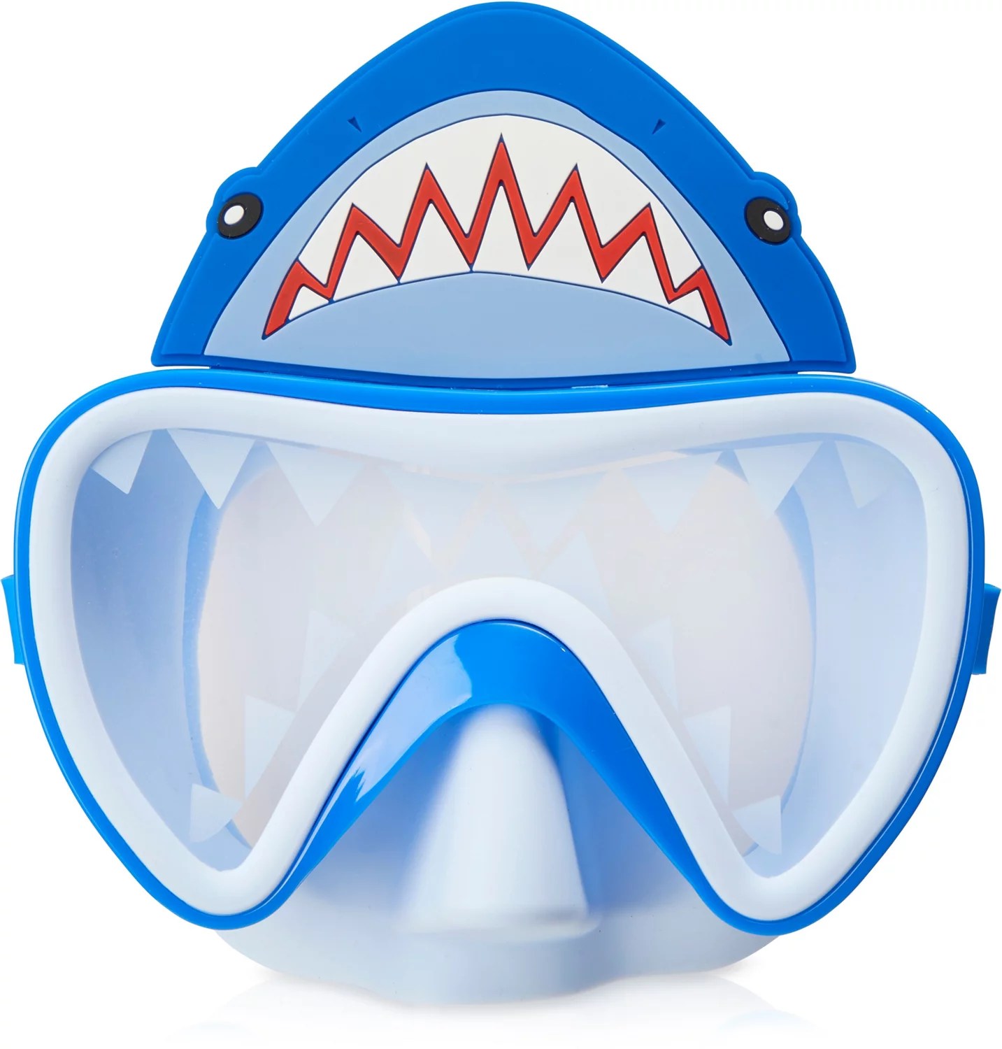 Aqua2ude Boys' Shark Novelty Swim Mask Academy
