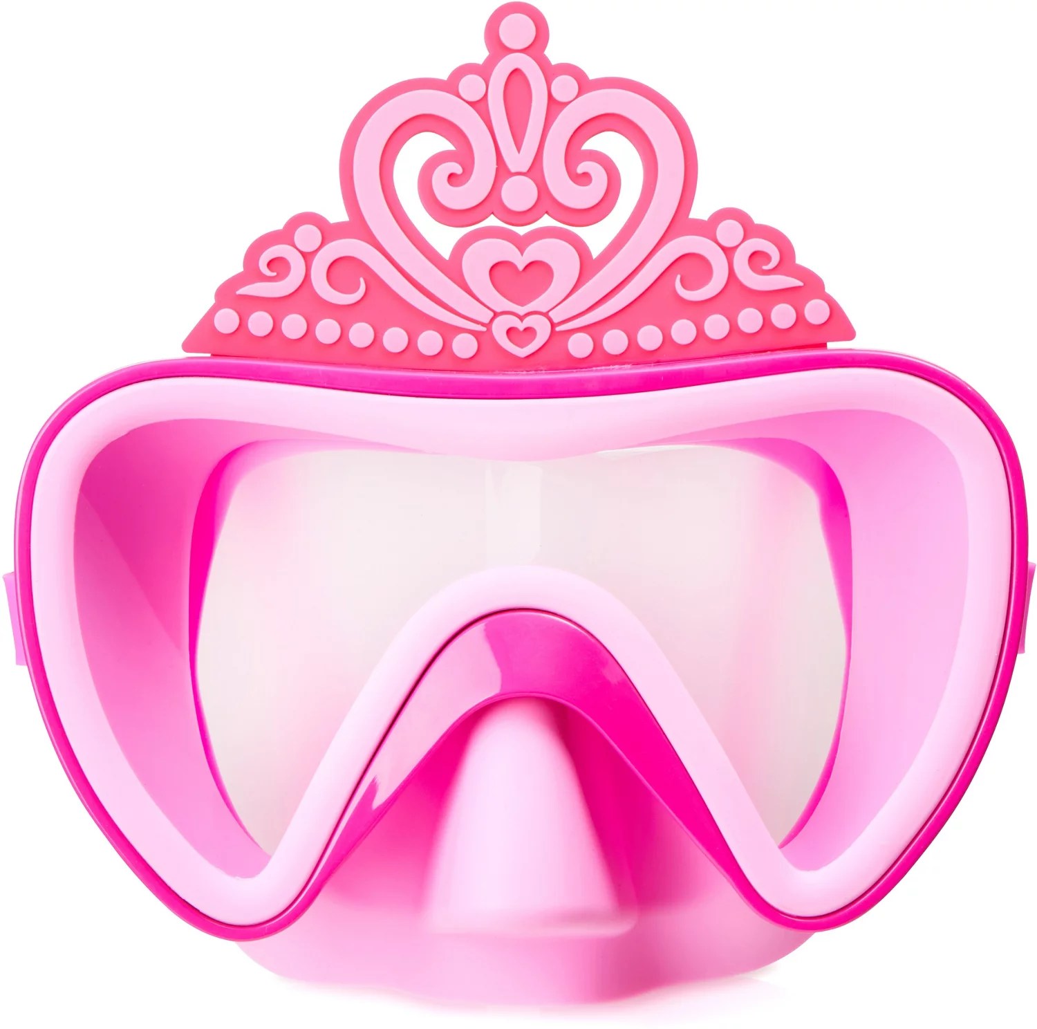 Aqua2ude Kids' Crown Novelty Swim Mask Academy