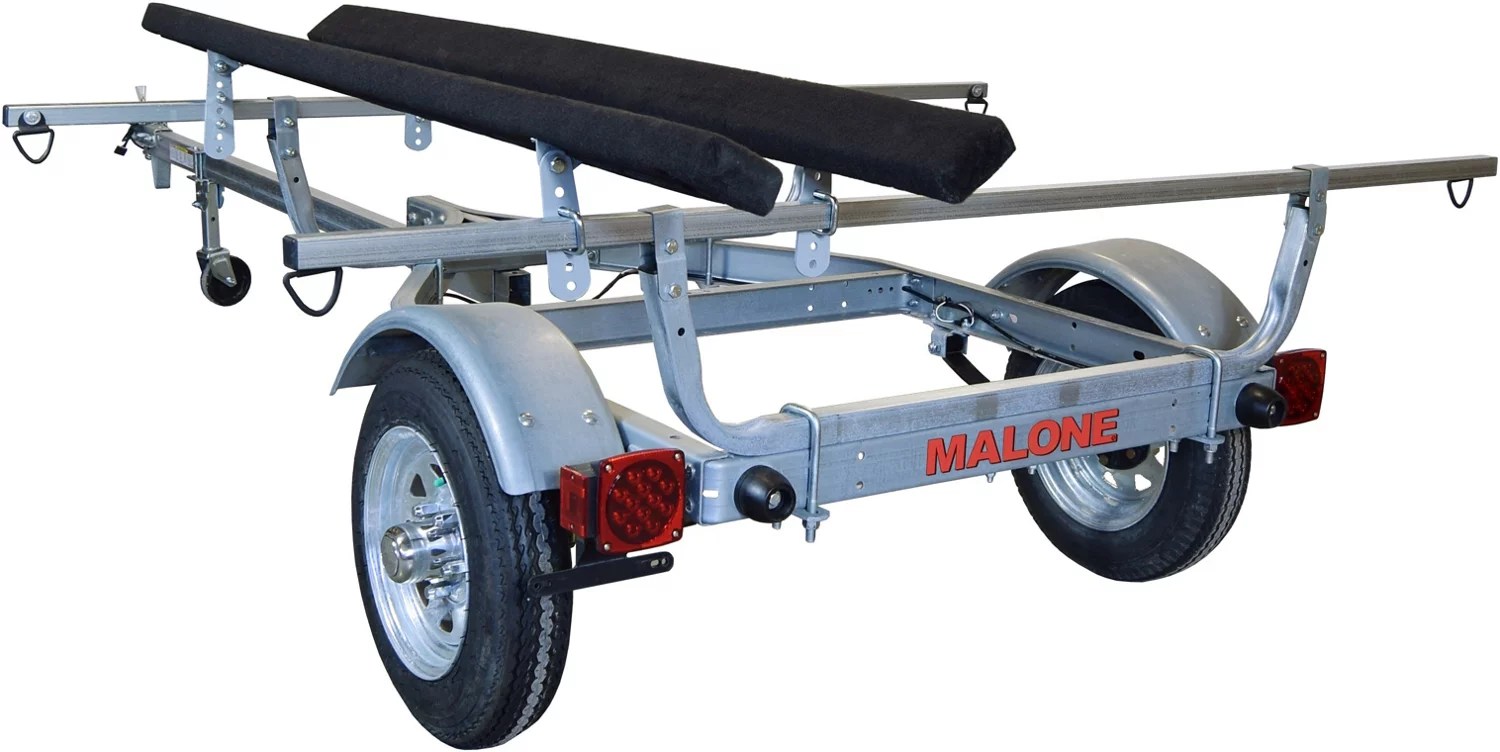 Large Kayak Bunk Kit for Malone Trailers Academy