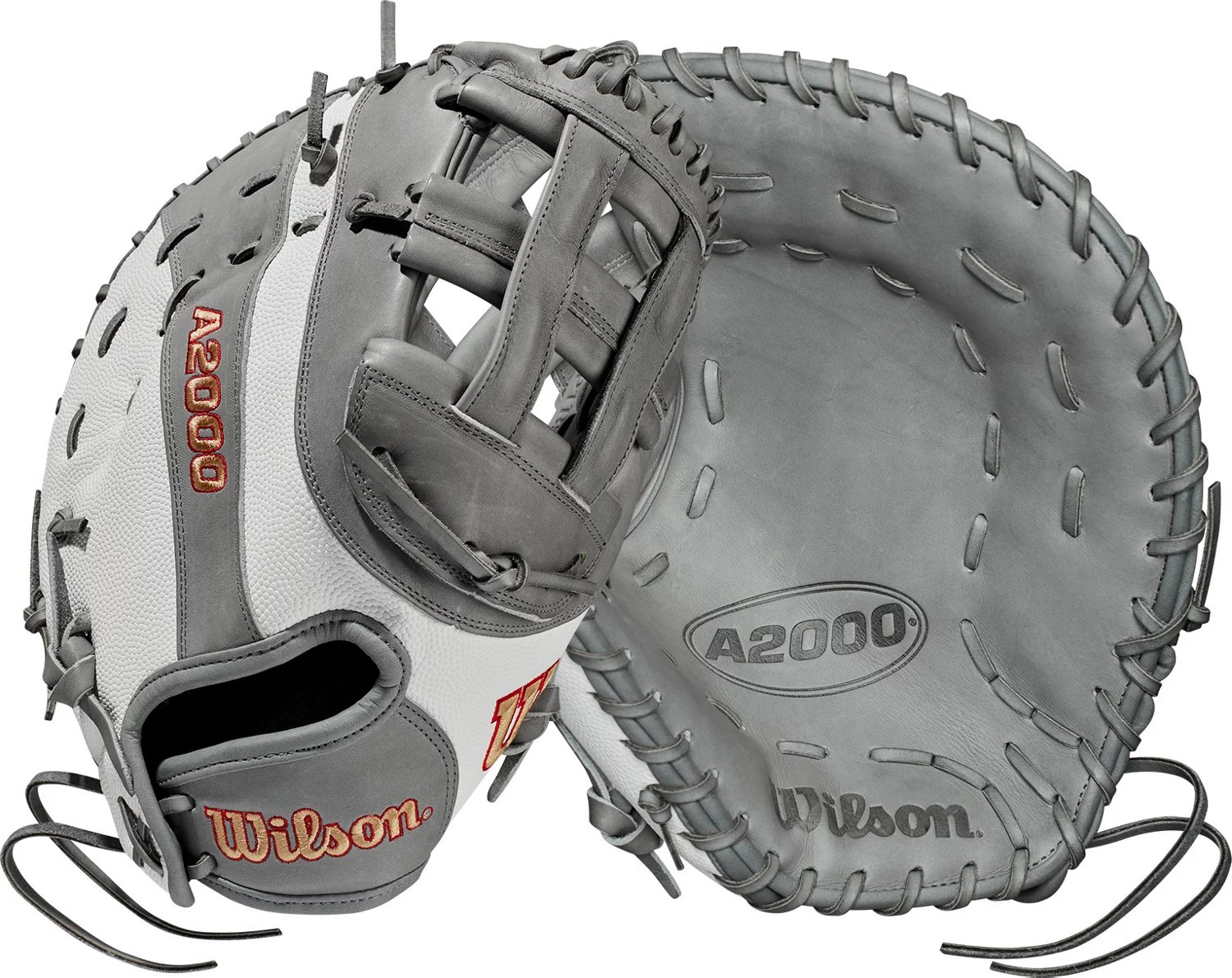 Wilson A2000 12.5 in. First Base FastPitch Softball Mitt Academy