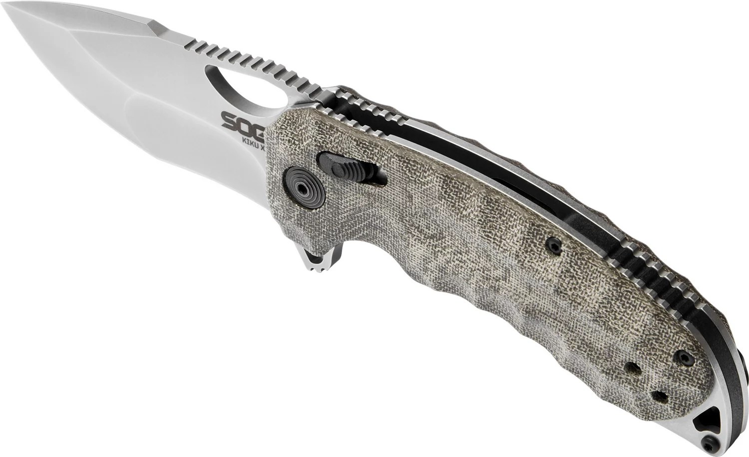 SOG Kiku Assisted Folding Knife Academy