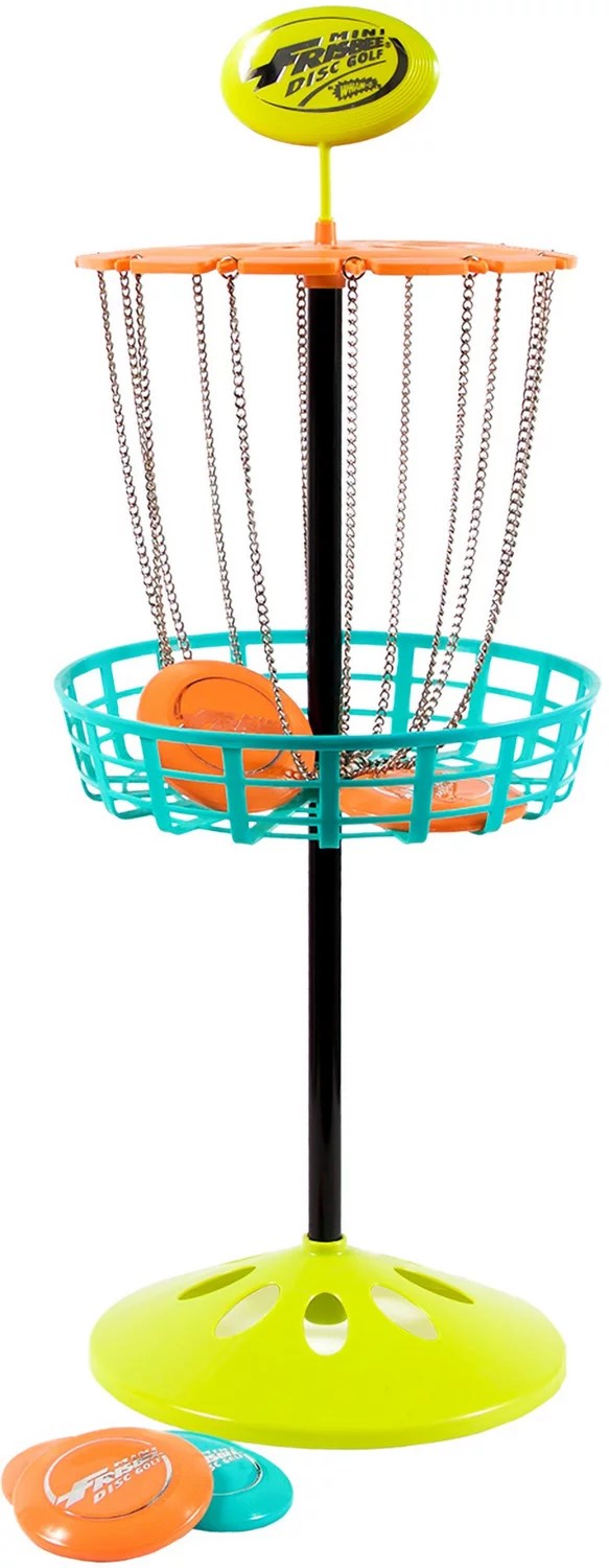 WhamO Frisbee Mini Disc Golf Game Academy