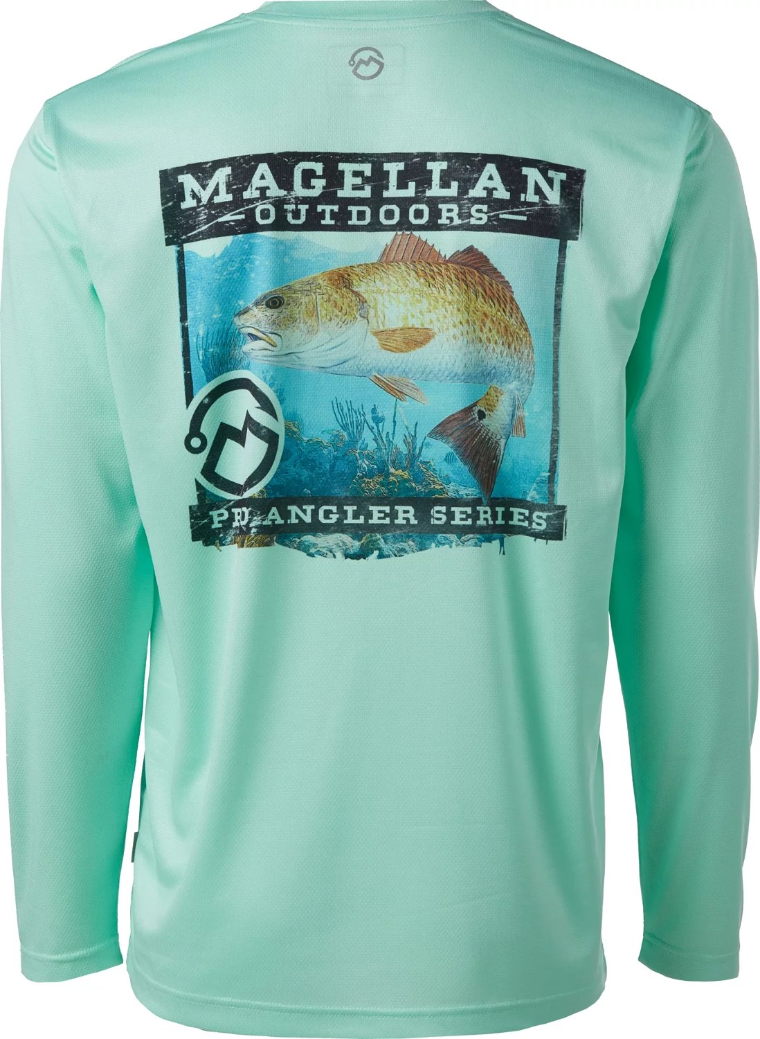 Magellan Outdoors Men's Pro Angler Graphic Long Sleeve Tshirt Academy