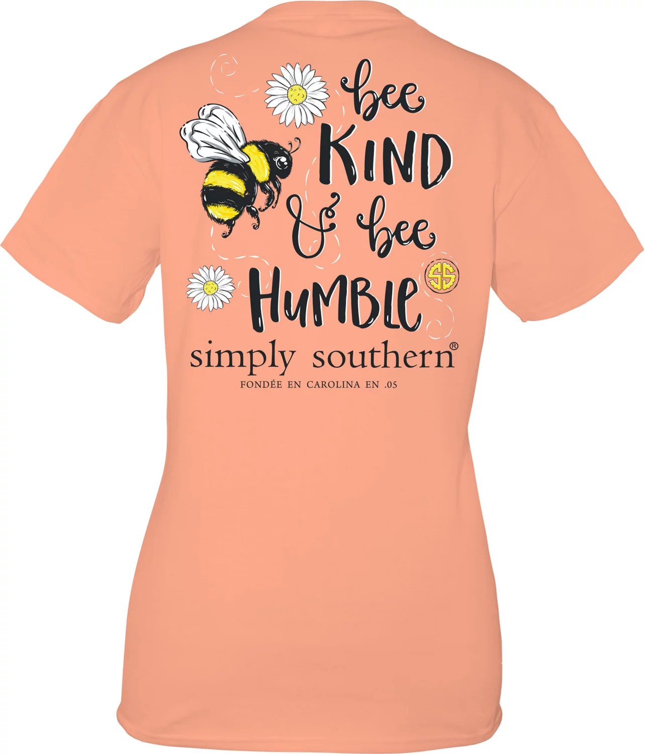 Simply Southern Women's Humble Tshirt Academy