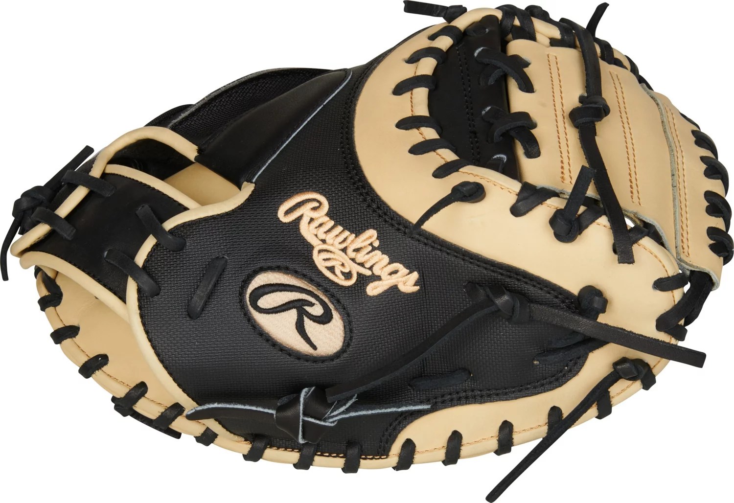 Rawlings Hear of the Hide Yadier Molina 34 in. Catcher's Mitt Academy
