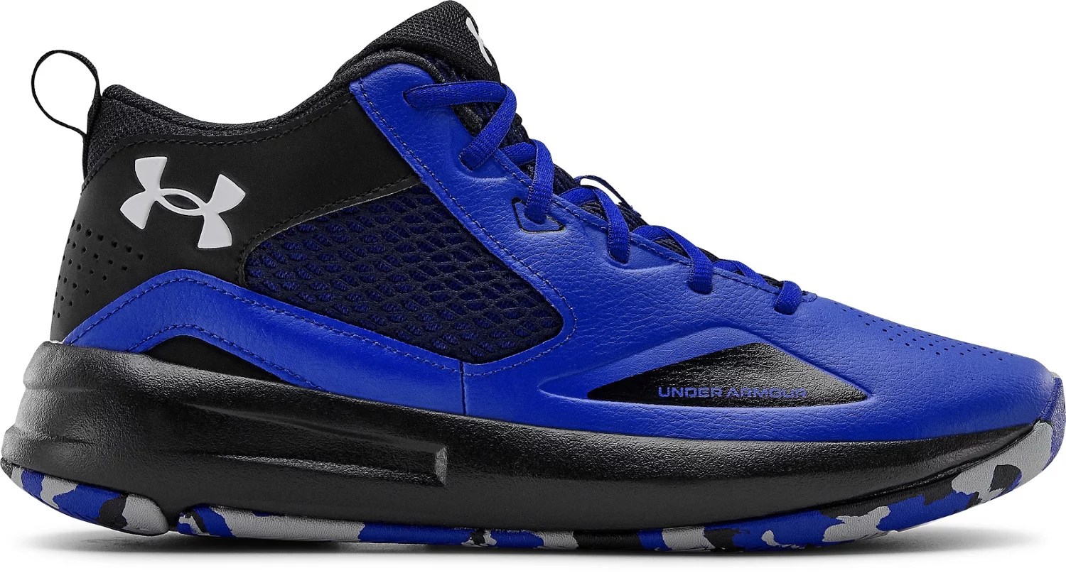Under Armour Men’s Lockdown 5 Basketball Shoes Academy