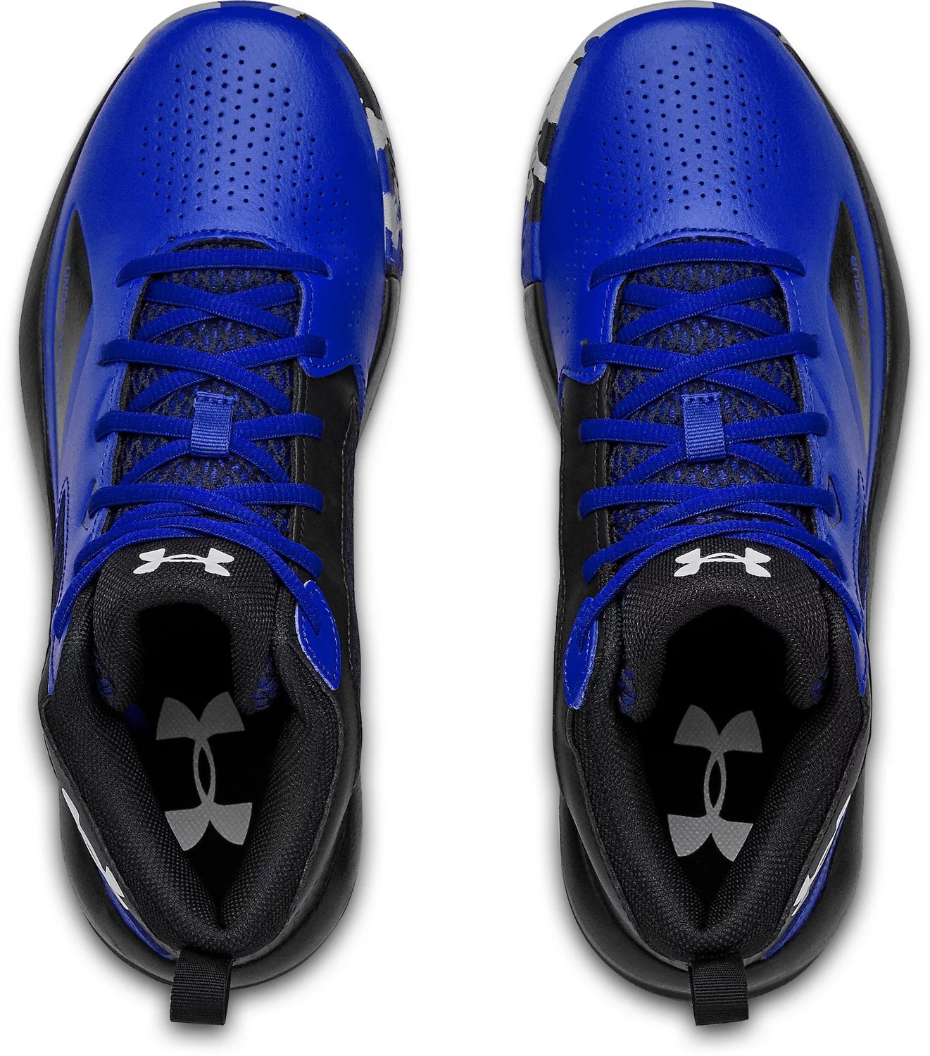 Under Armour Men’s Lockdown 5 Basketball Shoes Academy