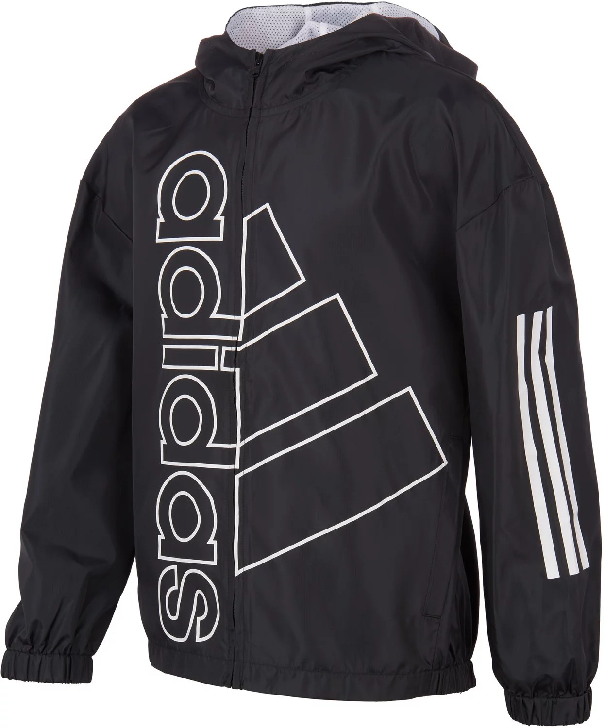 Adidas Boys' Solid Wind Jacket Academy