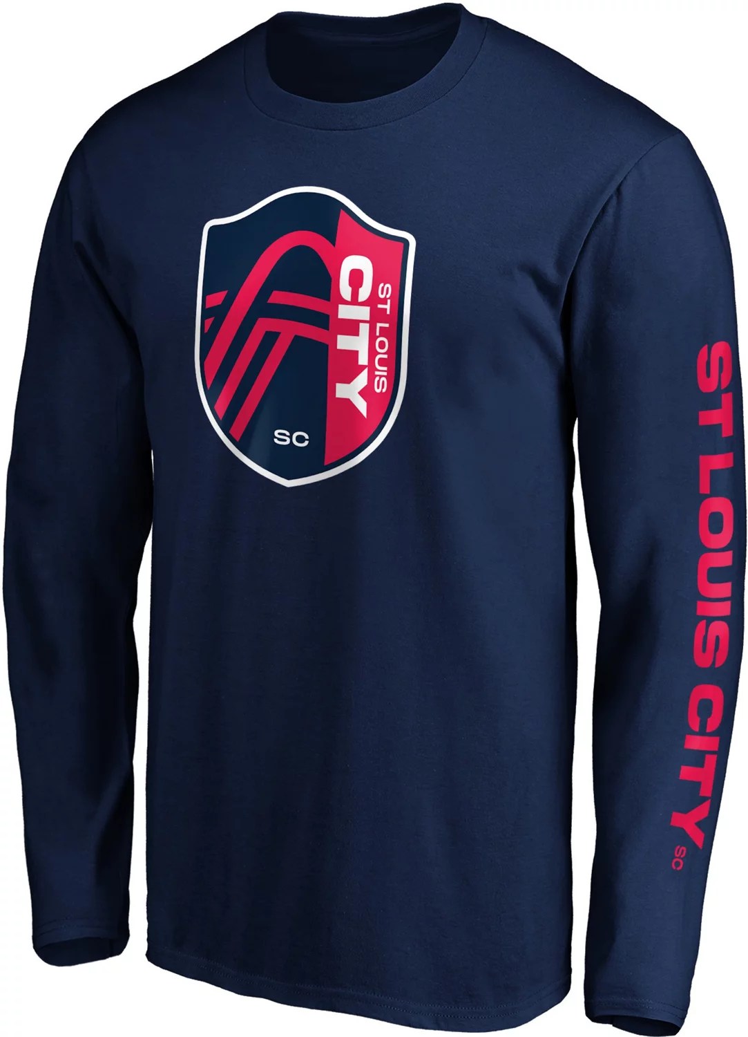 St. Louis City SC Men's Sleeve Hit Long Sleeve Tshirt Academy