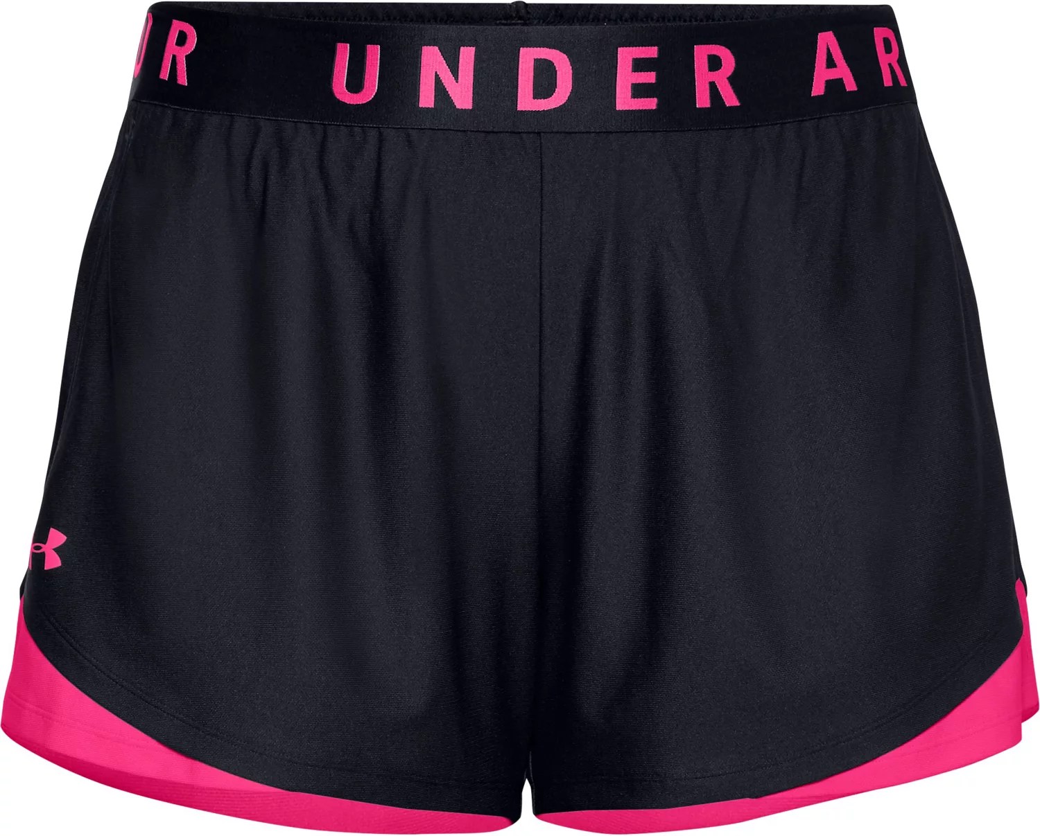 Under Armour Women's Play Up 3.0 Plus Size Shorts 3 in. Academy