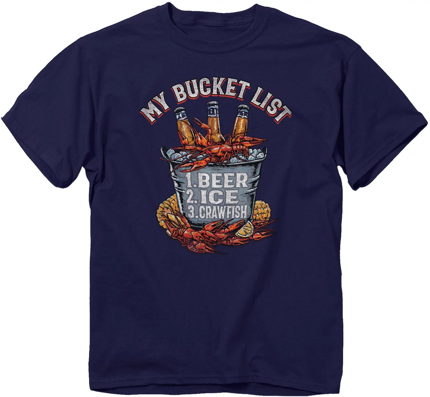 Buck Wear Men's Craw Bucket Short Sleeve Tshirt Academy