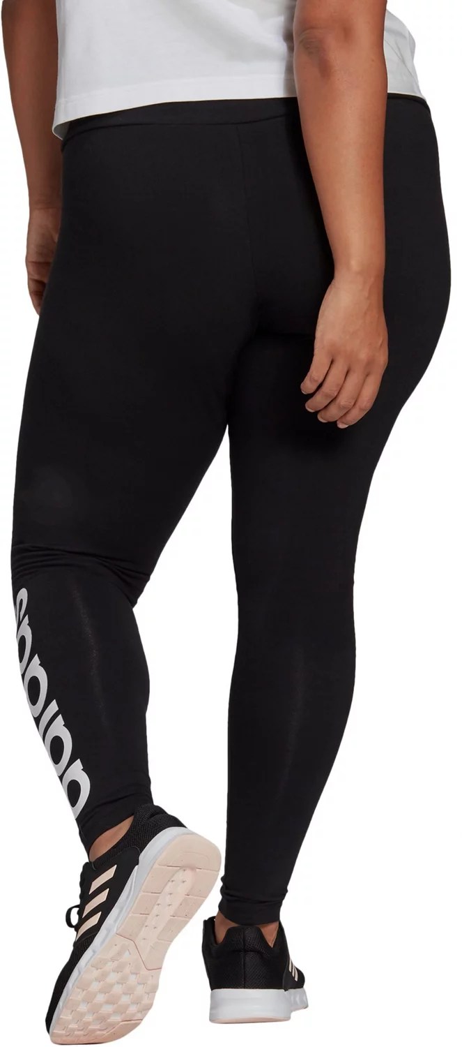 adidas Women's Linear Plus Leggings Academy