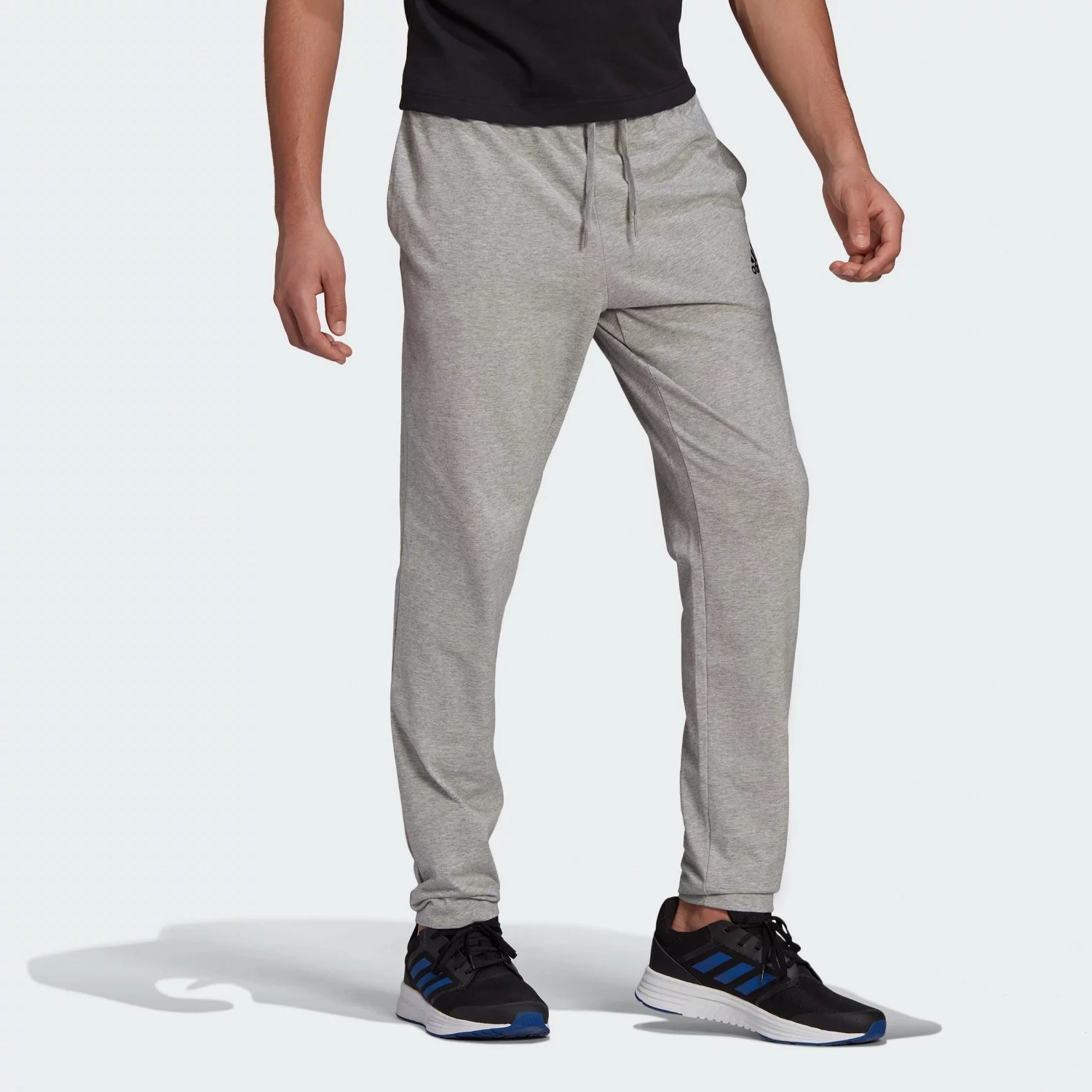 adidas Men's Essentials Tapered Jogger Pants Academy