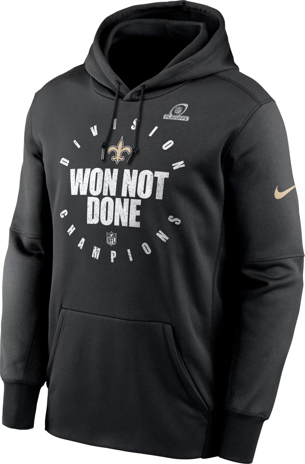Nike Men's New Orleans Saints Division Champs Trophy Collection