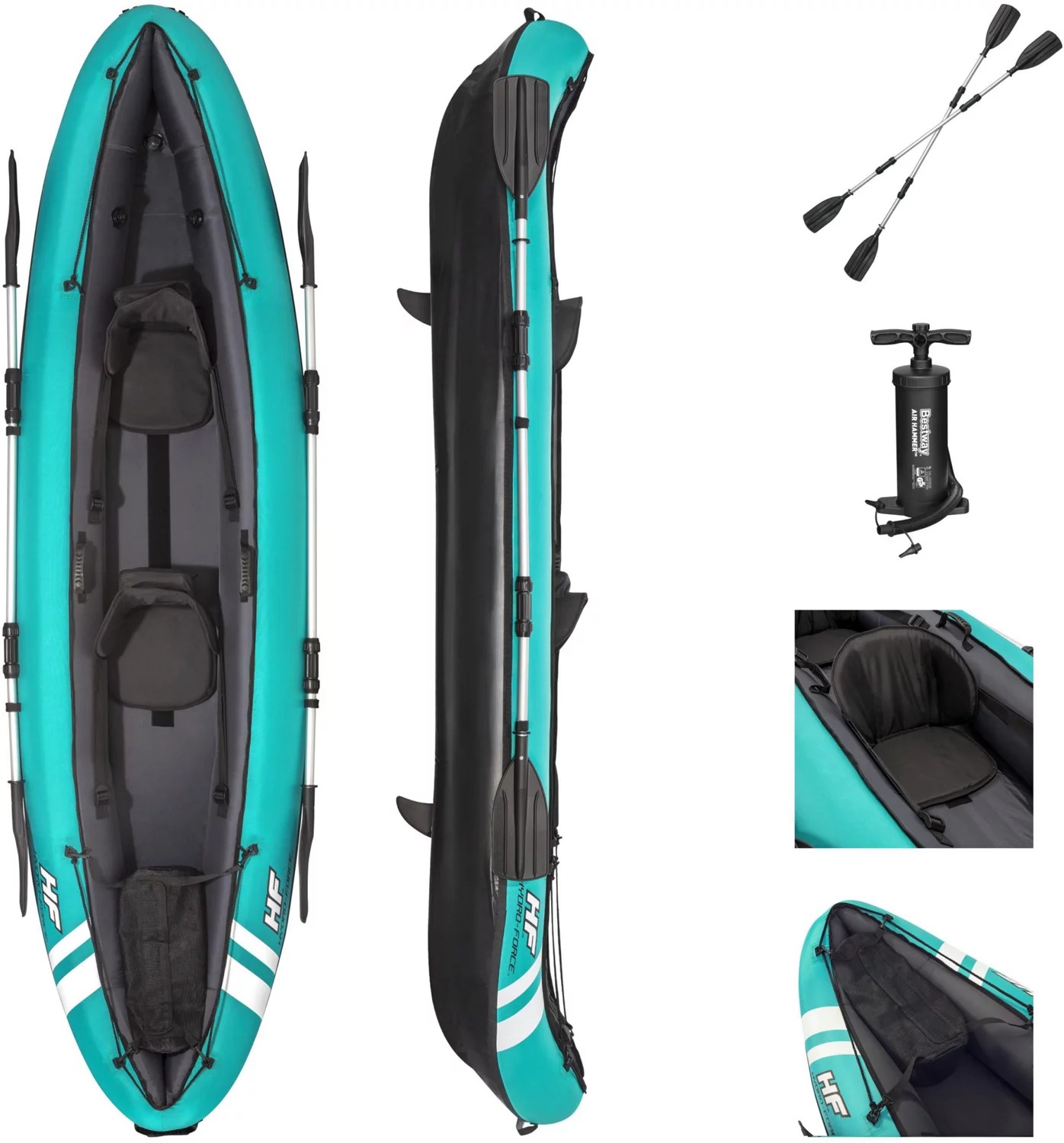 Bestway HydroForce Ventura X2 Inflatable Kayak Academy