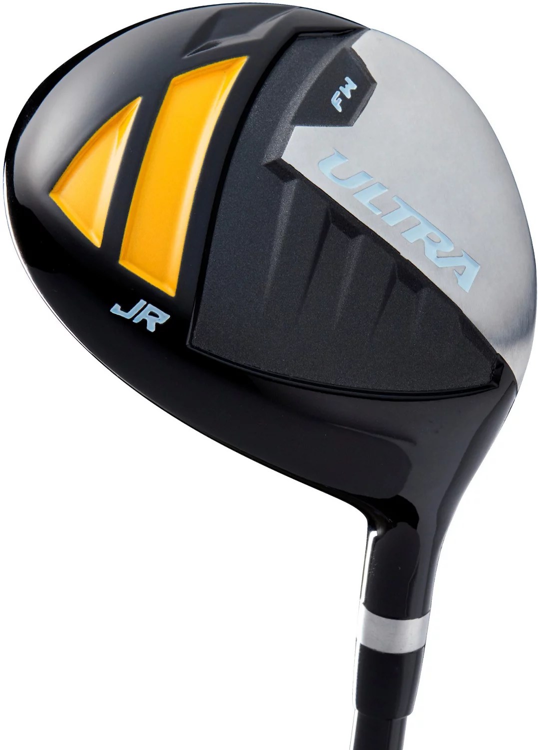 Wilson Juniors' Ultra BLK Medium Fairway Wood Academy