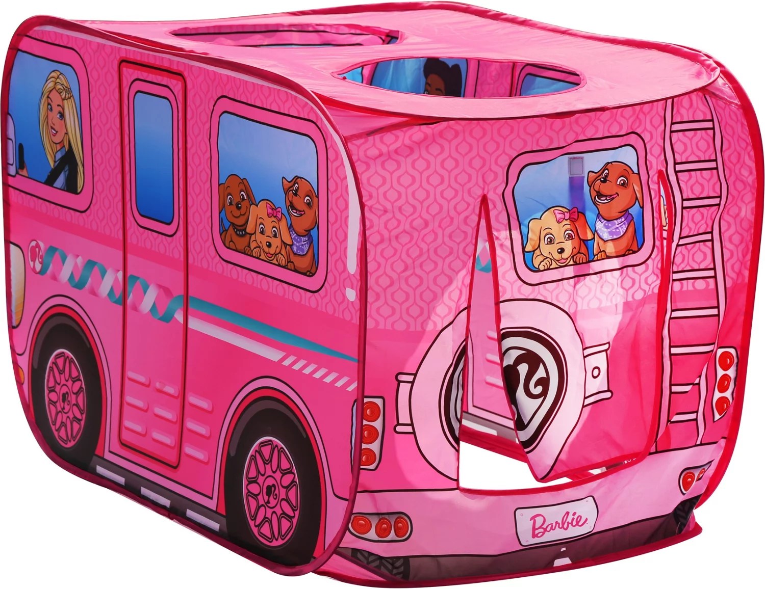 Sunny Days Barbie Dream Camper PopUp Play Tent Academy