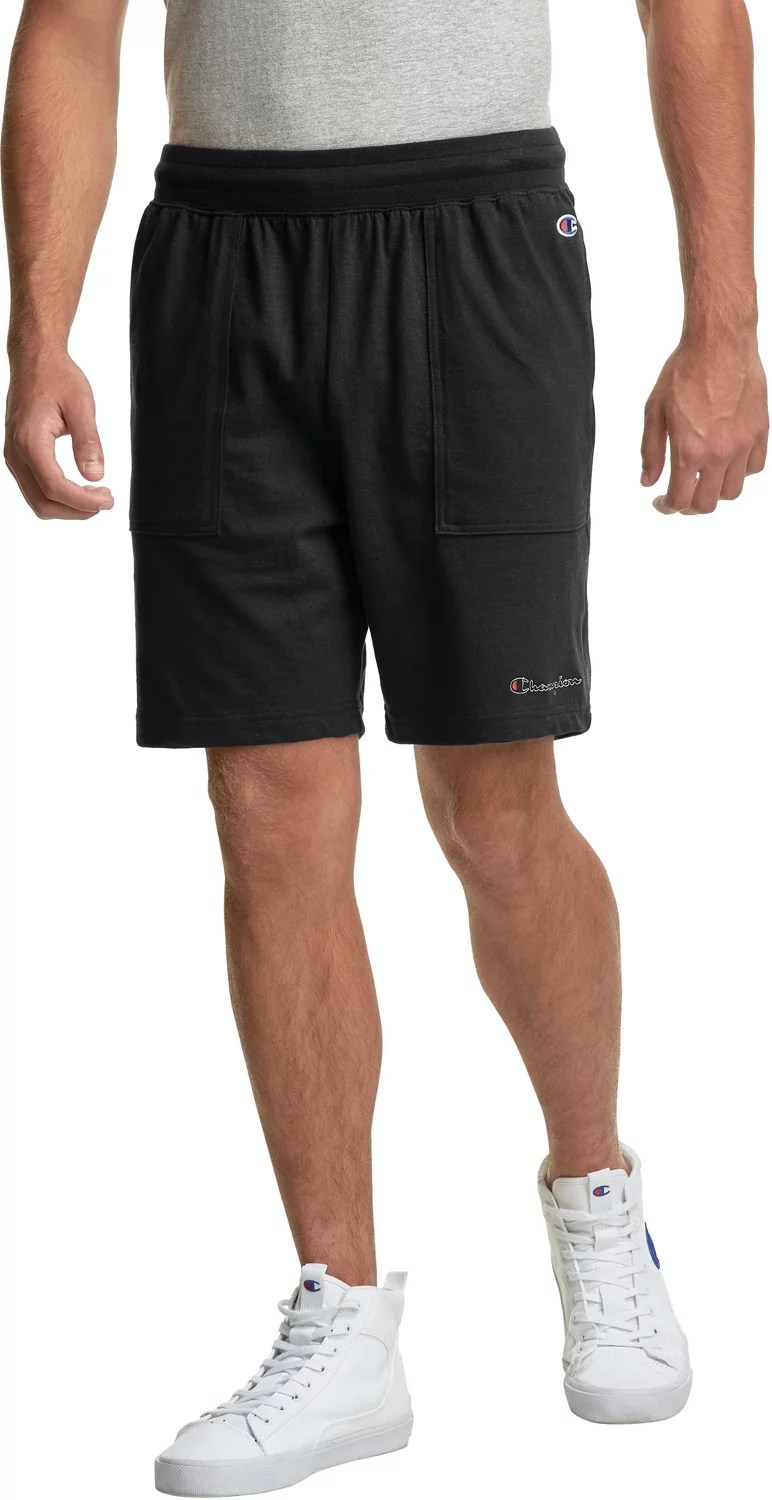 Champion Men's Middleweight Jersey Shorts 7 in Academy