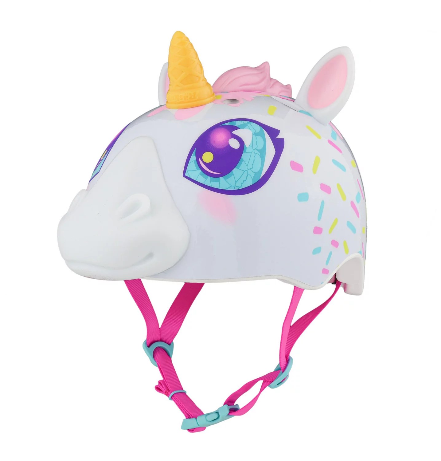 Raskullz Girls' Super Unicone Bike Helmet Academy