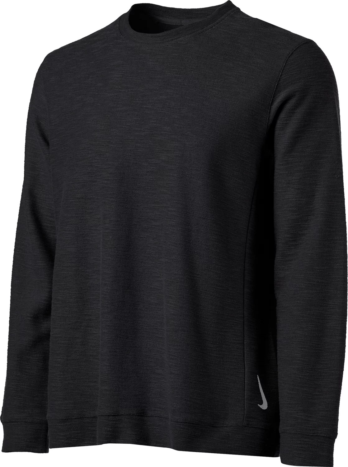 Nike Men’s Yoga DriFIT Crew Long Sleeve Shirt Academy