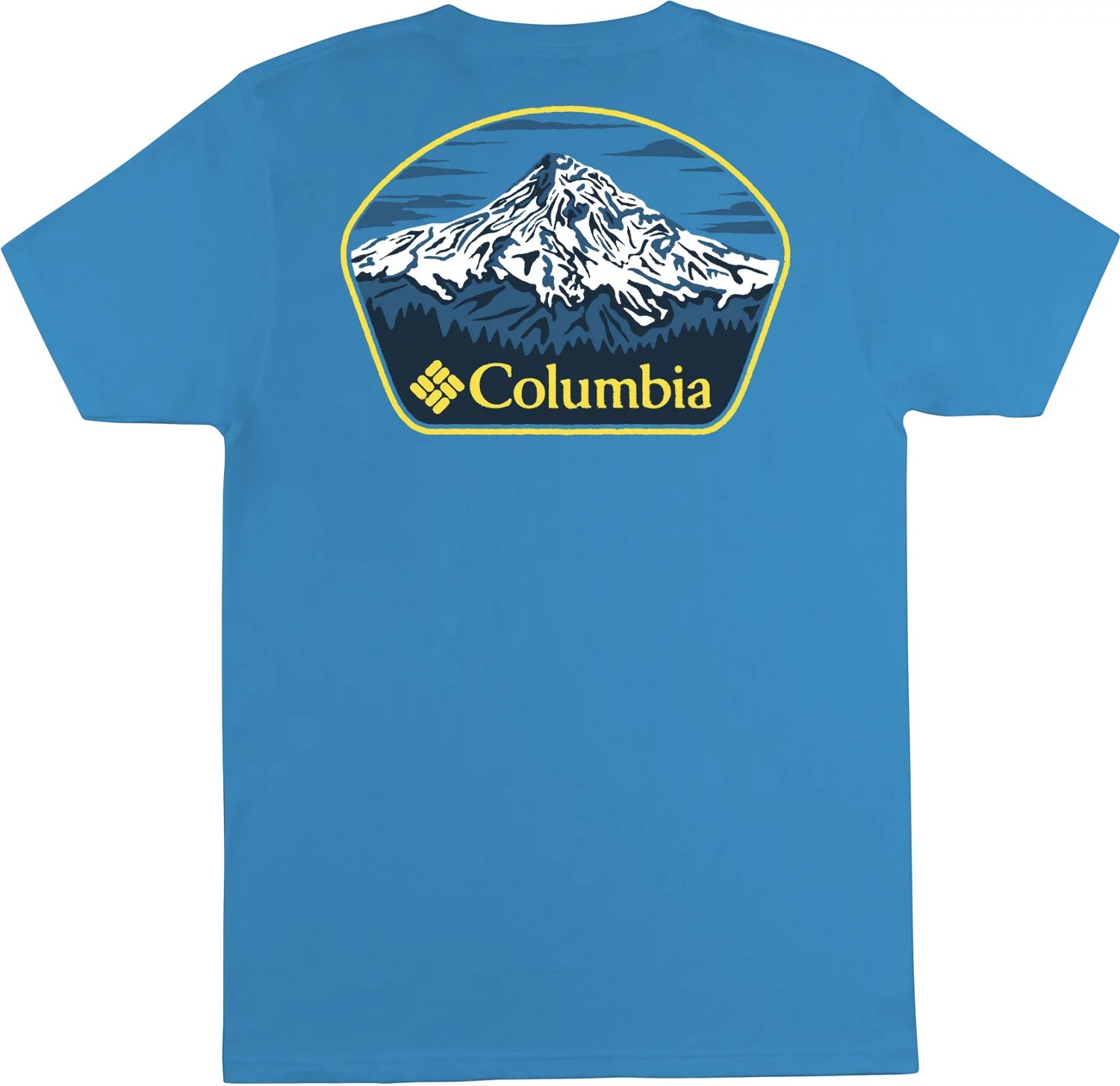 Columbia Sportswear Men's CSC Blake Graphic Tshirt Academy