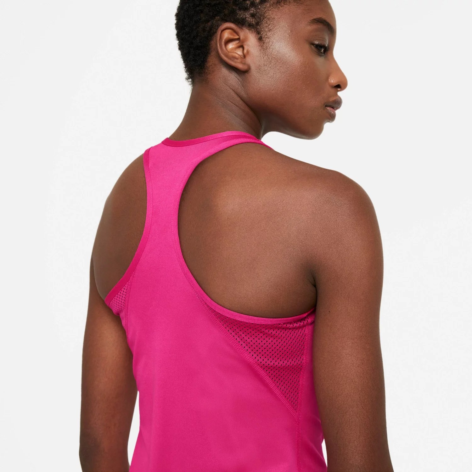 Nike Women's DriFIT Swoosh Training Tank Top Academy