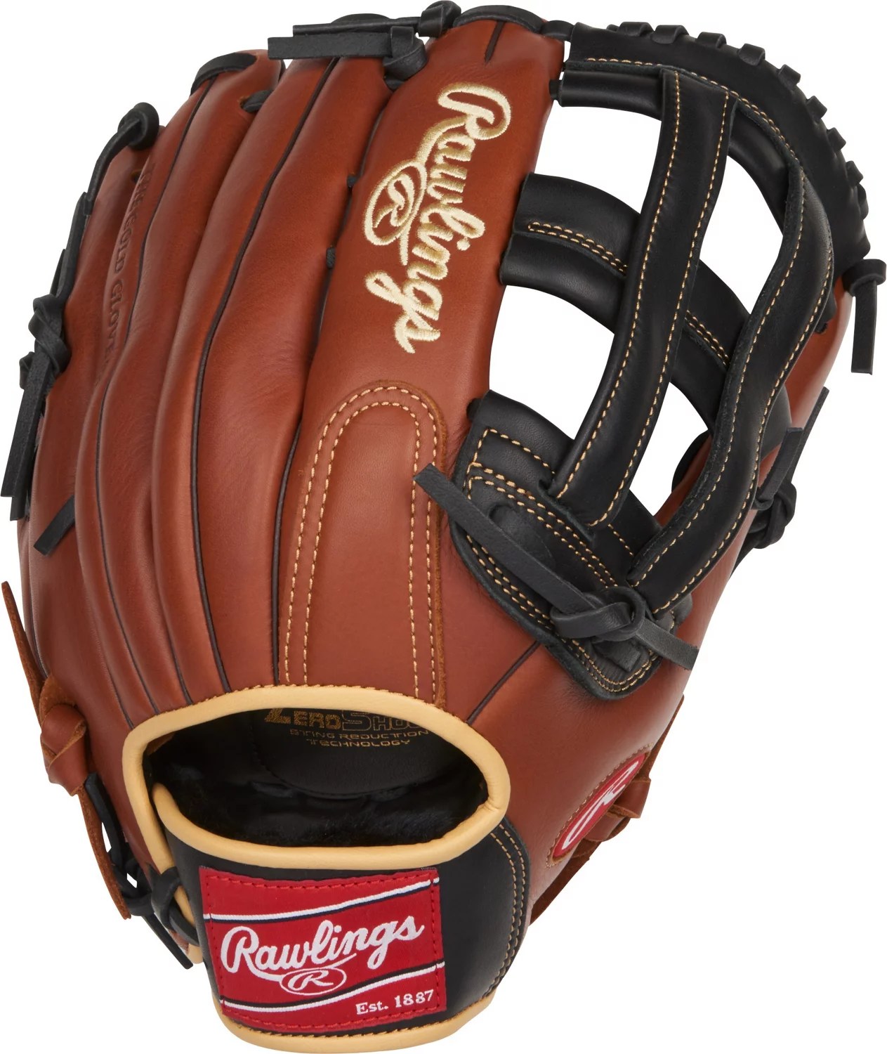 Rawlings Men's Sandlot Series Hweb Baseball Glove Academy