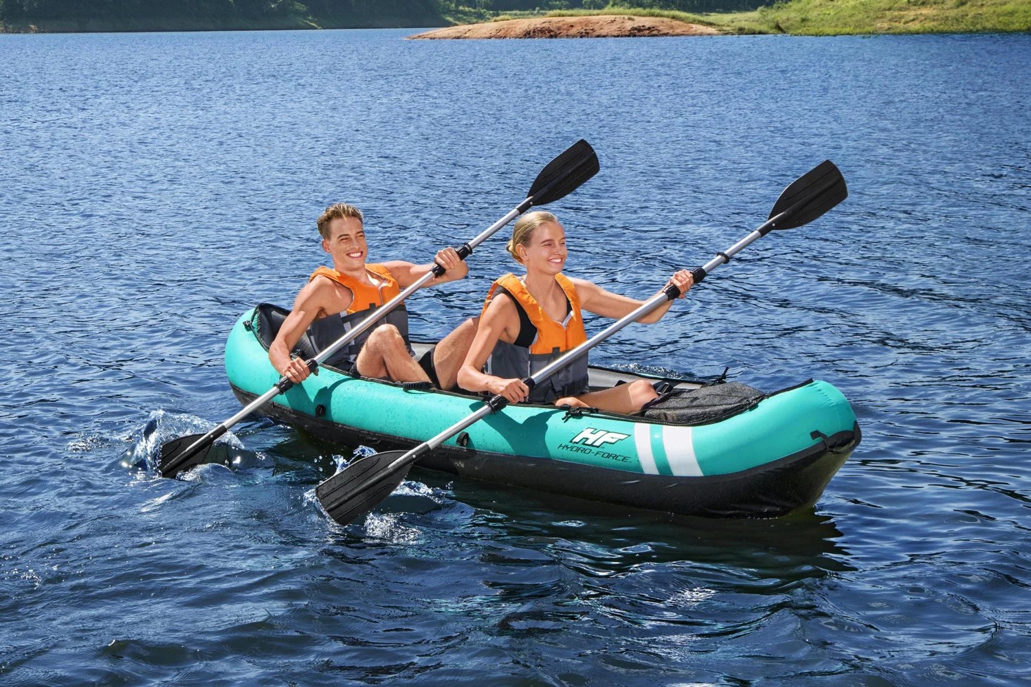 Bestway HydroForce Ventura X2 Inflatable Kayak Academy