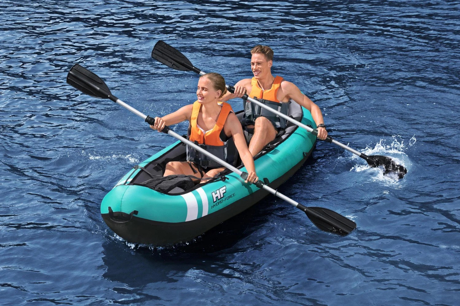 Bestway HydroForce Ventura X2 Inflatable Kayak Academy