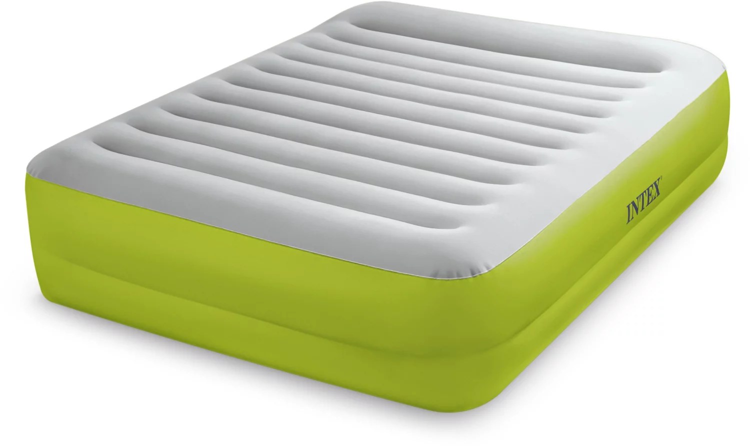 INTEX DuraBeam Plus Queen Pillow Rest Elevated Airbed Academy