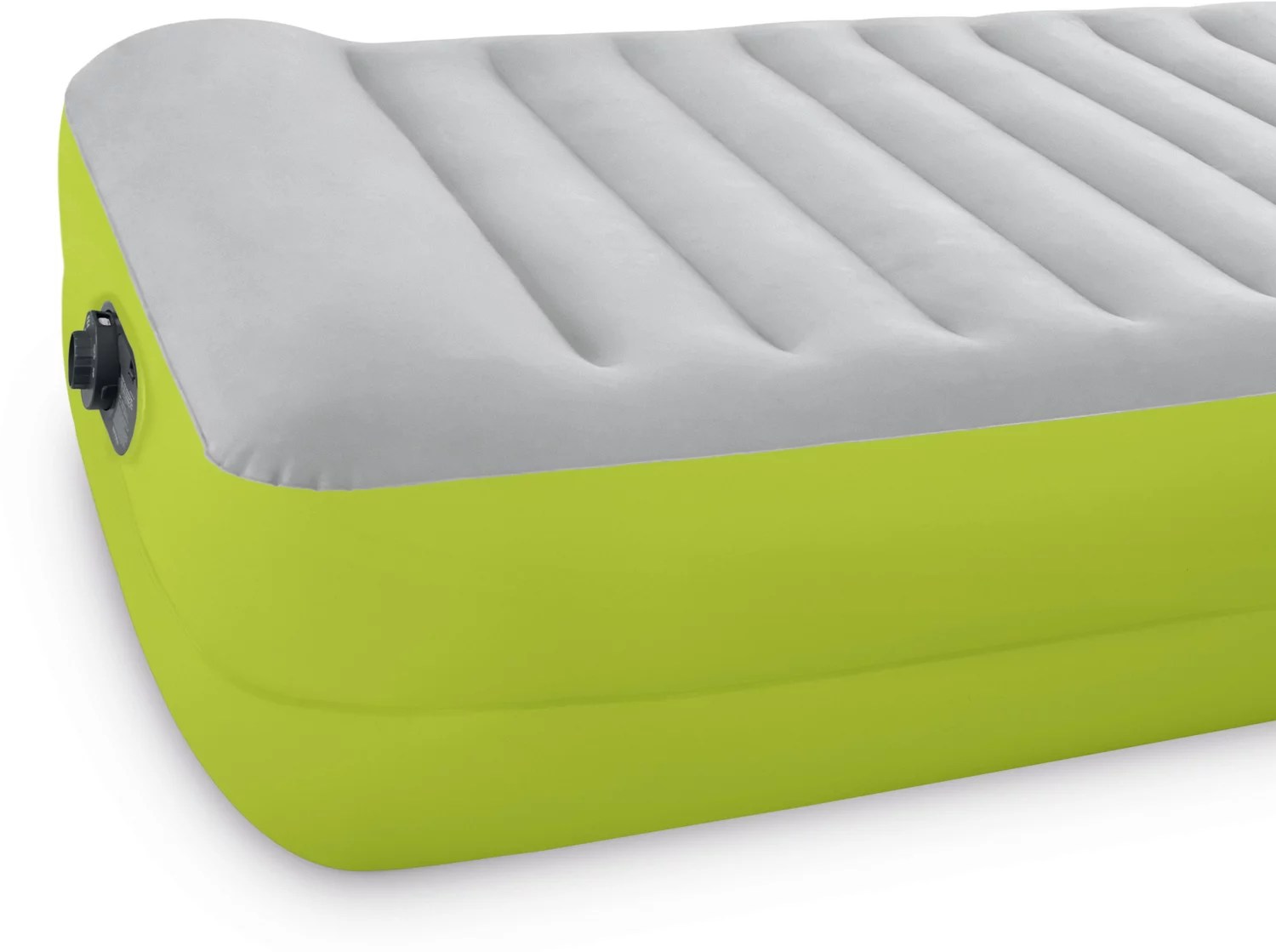 INTEX DuraBeam Plus Queen Pillow Rest Elevated Airbed Academy