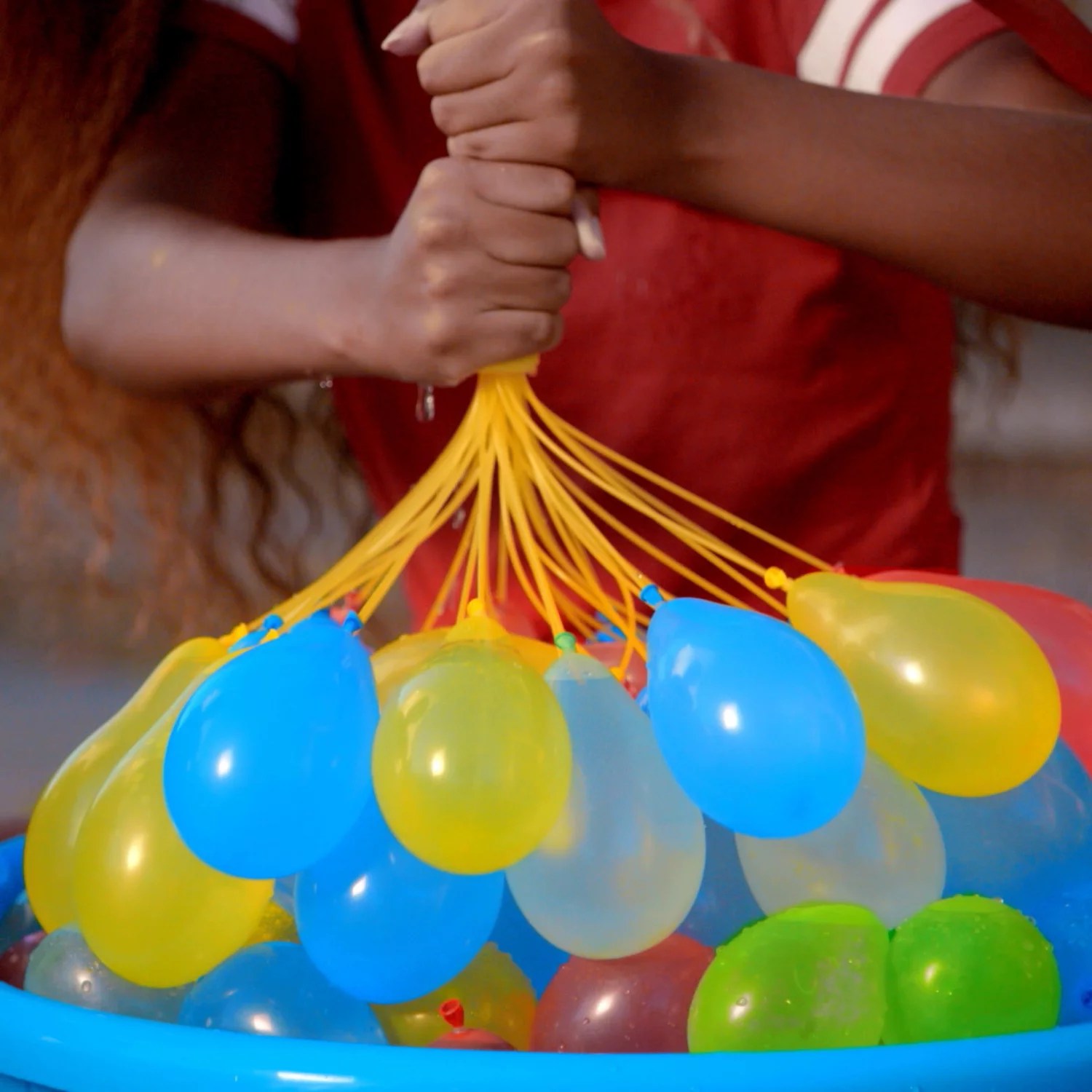 ZURU Bunch O Balloons Crazy FastFill Blaster Block Party Pack Academy