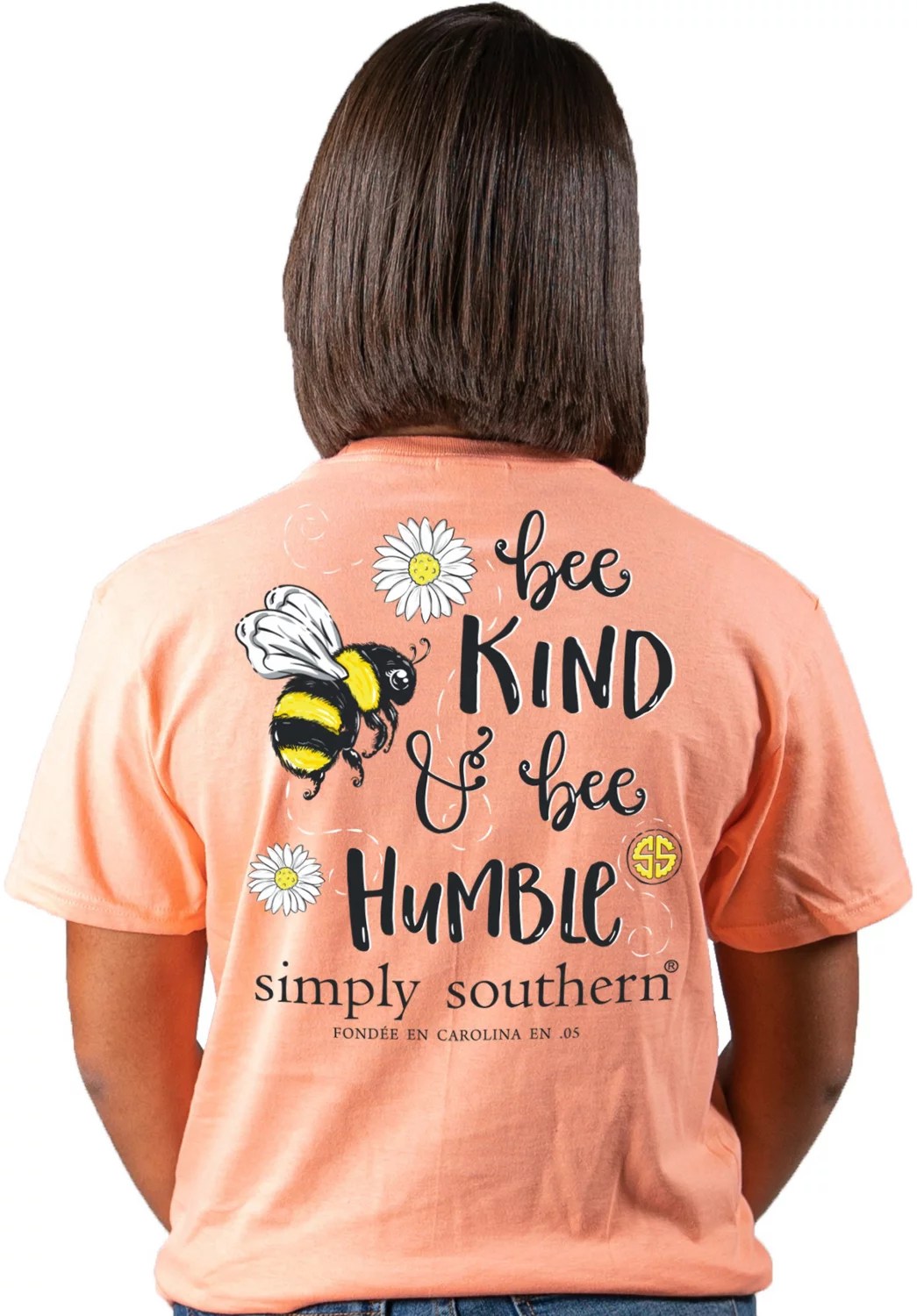 Simply Southern Women's Humble Tshirt Academy