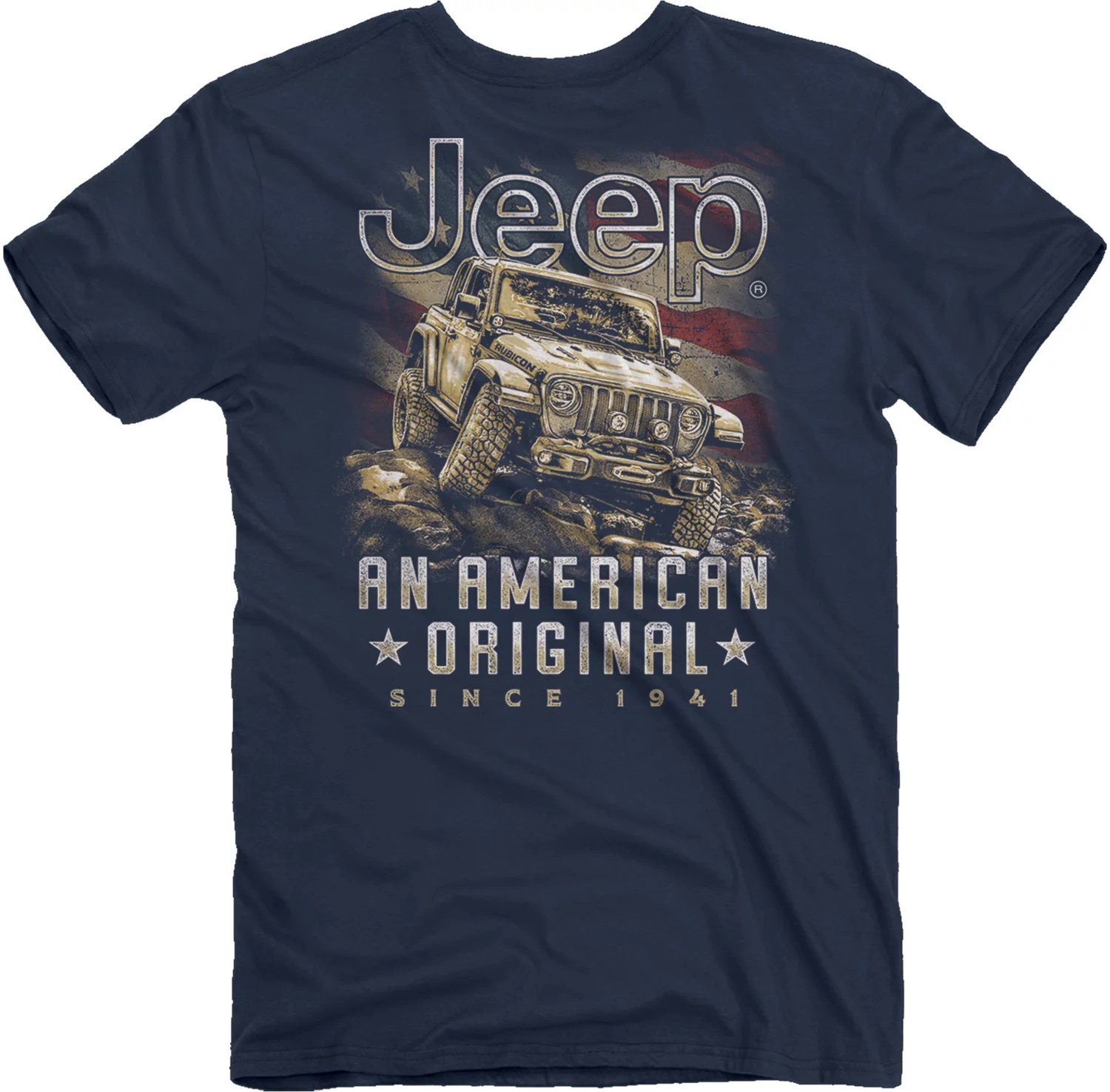 Jeep Men's USA Tshirt Academy